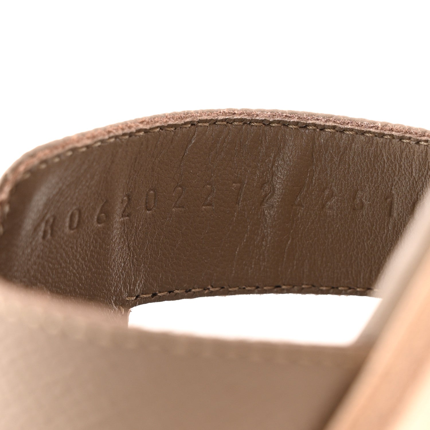 Epsom Oran Sandals 37 Etoupe