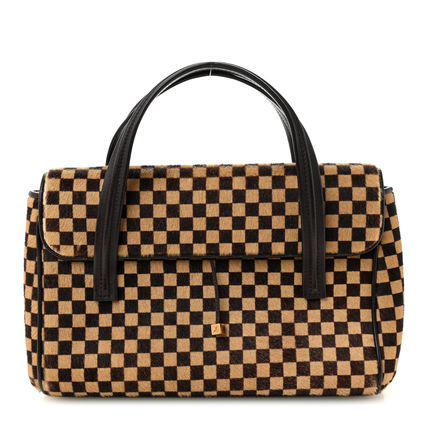 Damier Calf Hair Sauvage Lionne