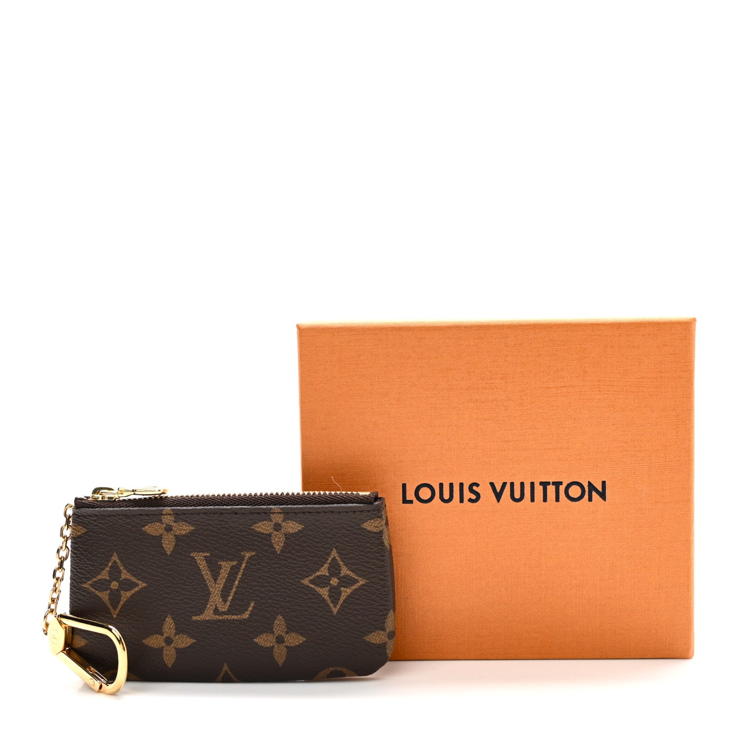 Monogram Key Pouch