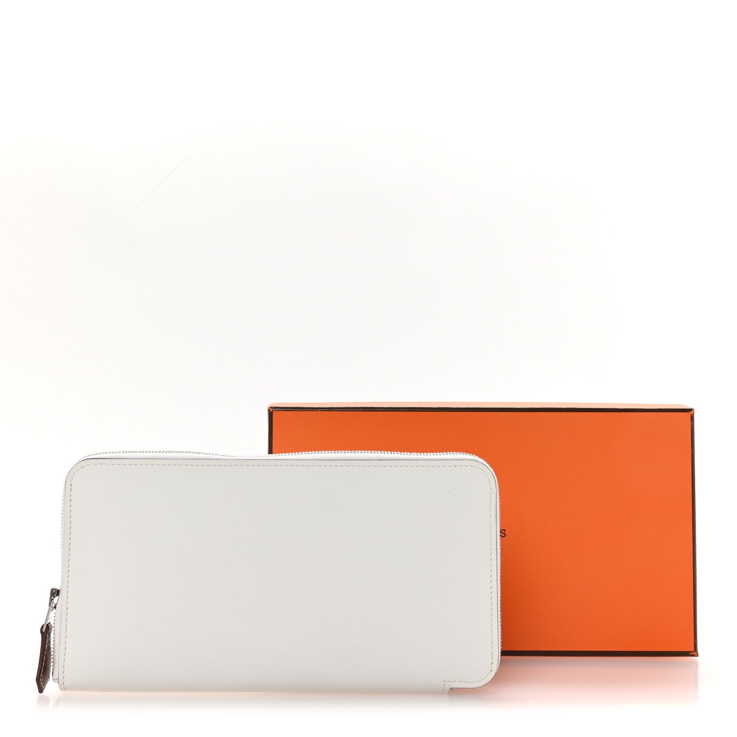 Evercolor Silk'In Wallet New White Orange Gris Mouette
