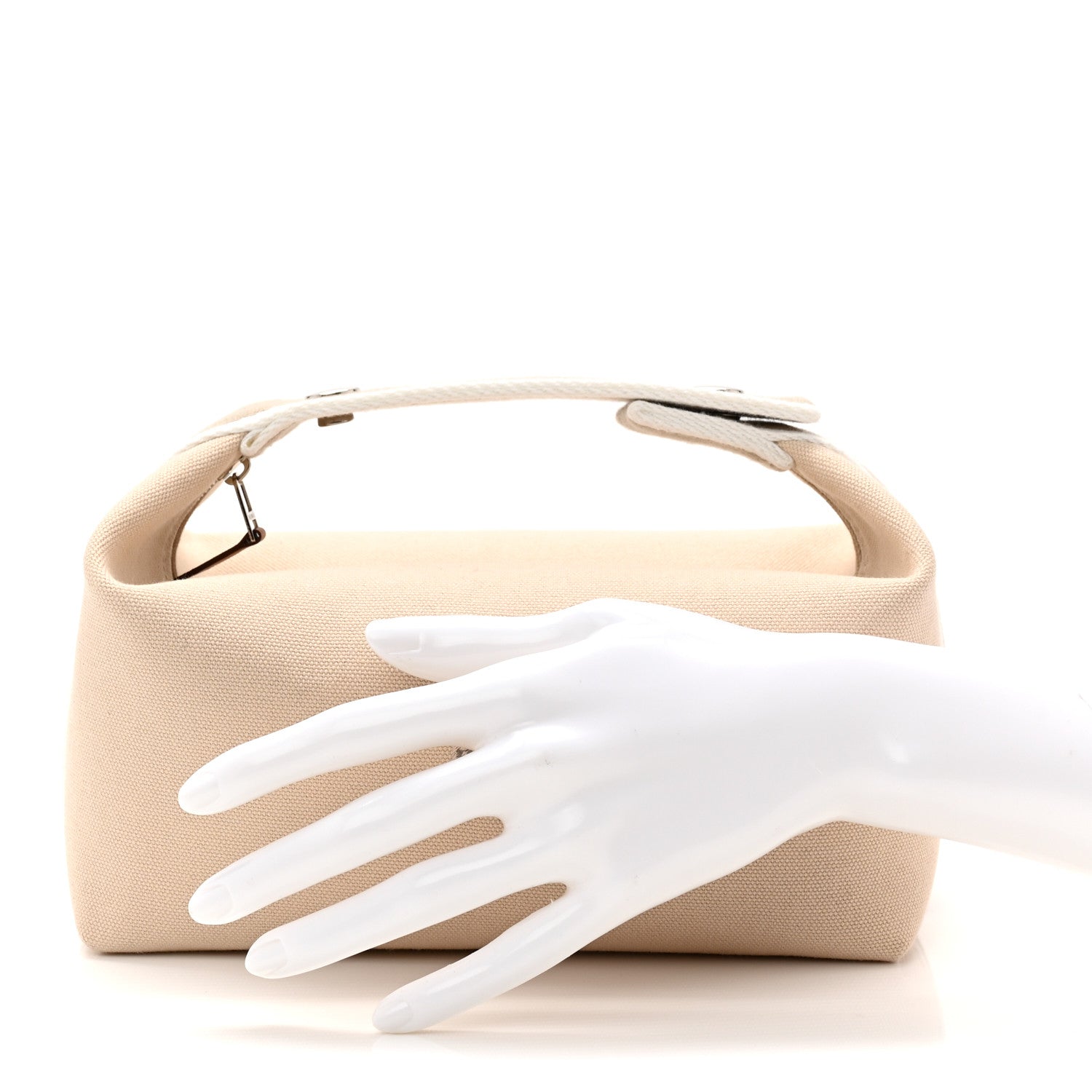 Canvas Small Bride-A-Brac Pouch Natural