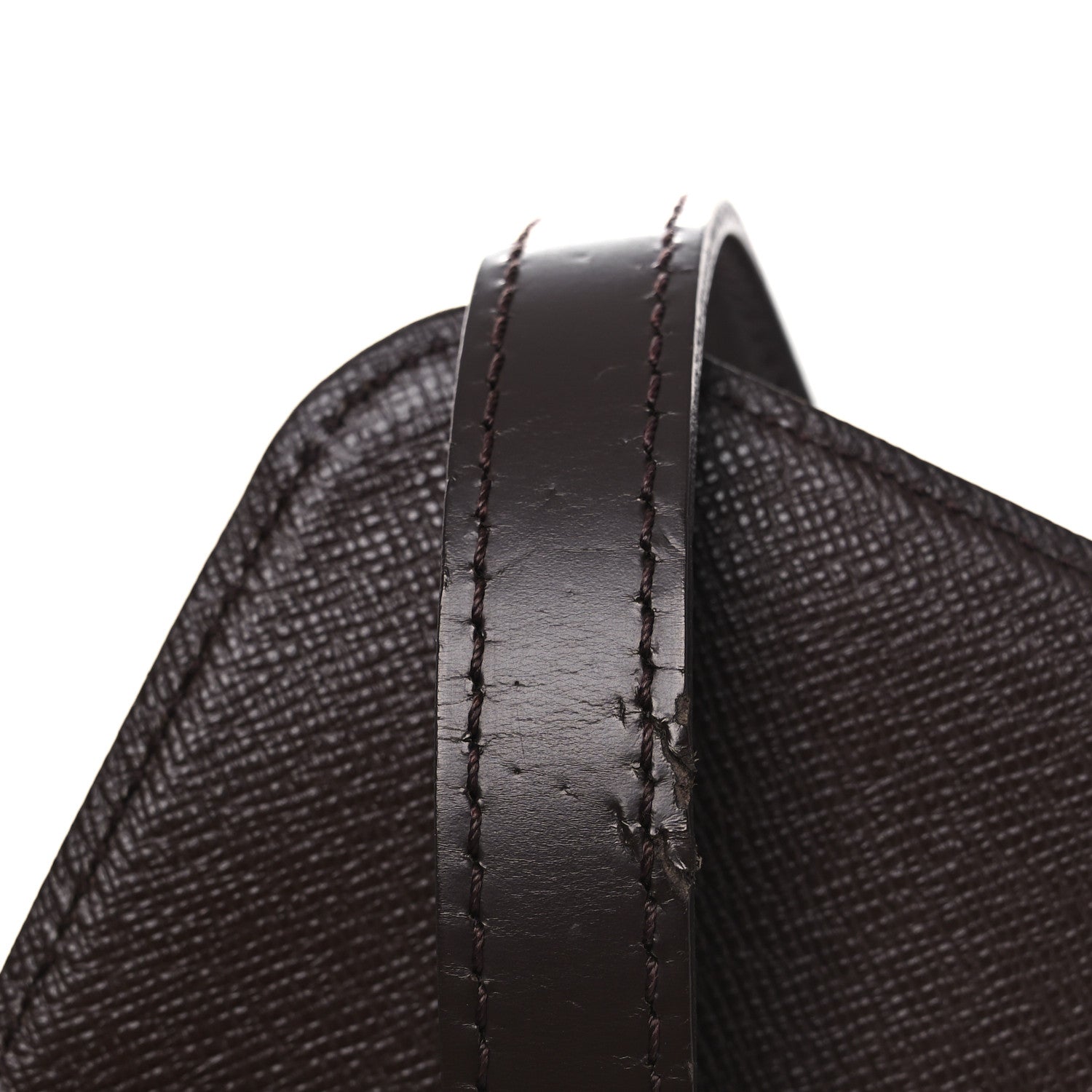 Damier Ebene Musette Salsa Long Strap