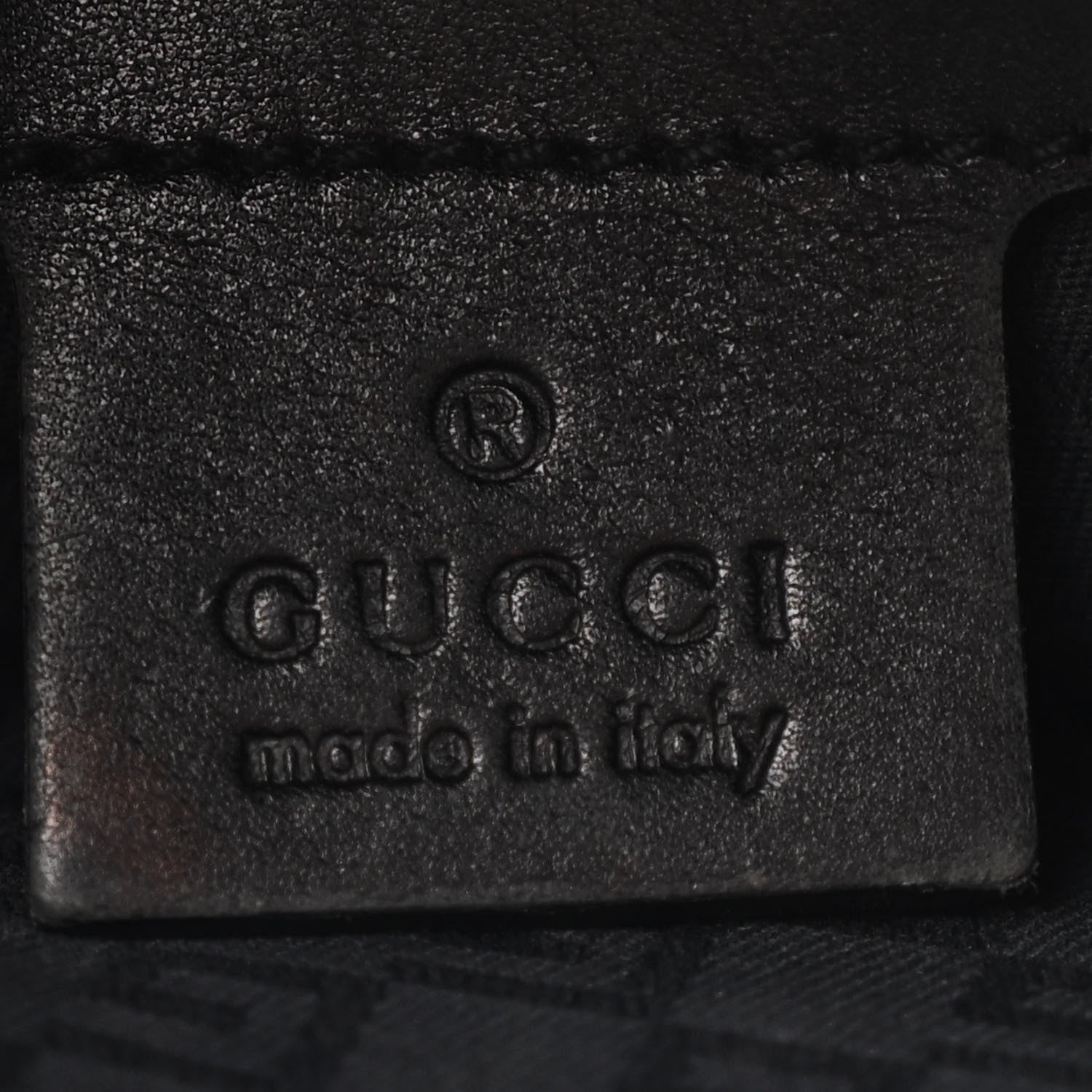 Calfskin Hobo Black