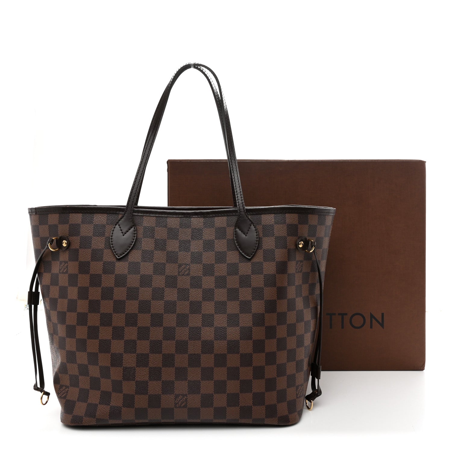 Damier Ebene Neverfull MM