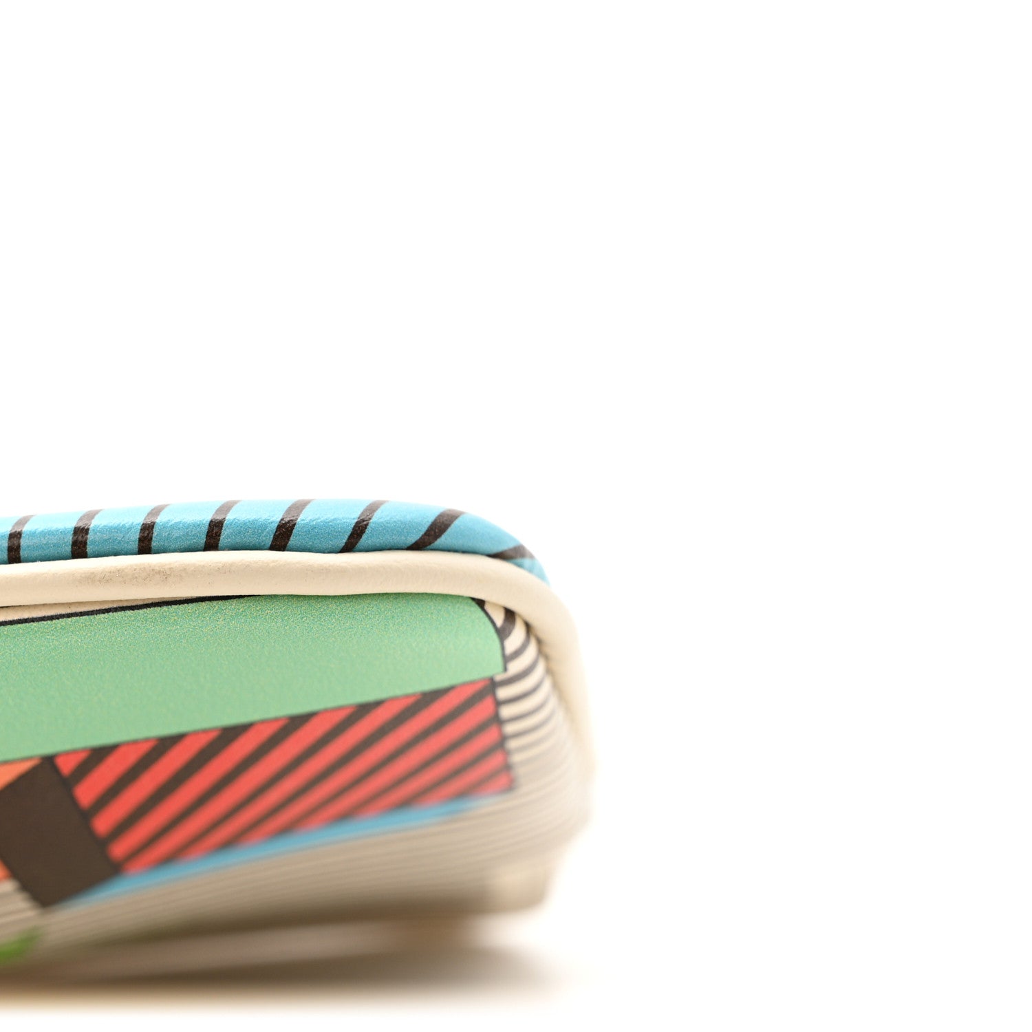 Swift Grand Theatre Nouveau Carre Long Pocket Pouch Nata Multicolor