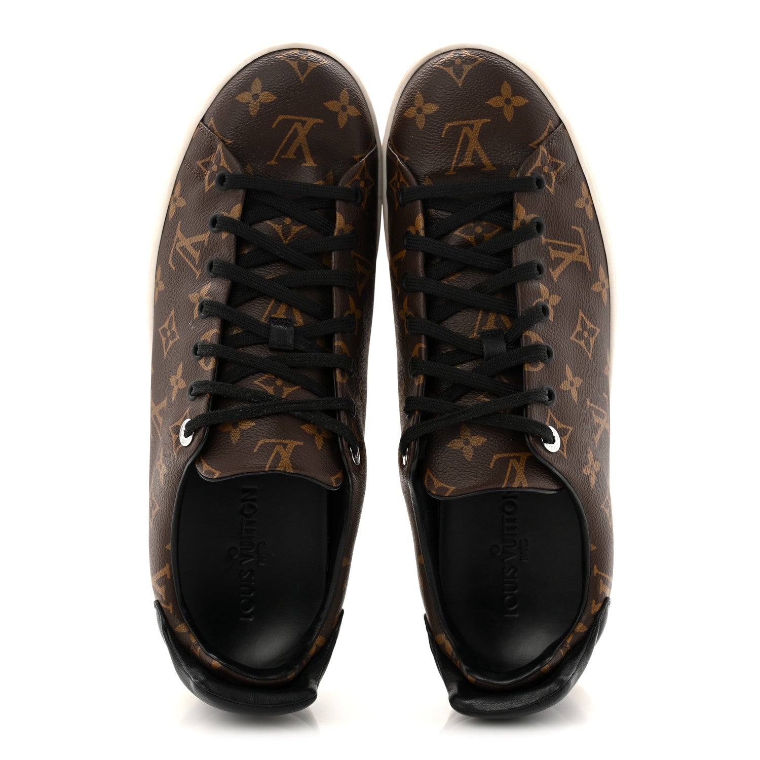 Monogram Mens Frontrow Sneakers 10.5