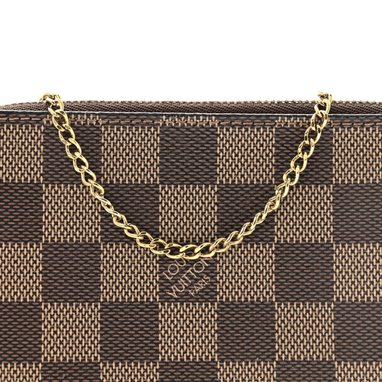 Damier Ebene Mini Pochette Accessories