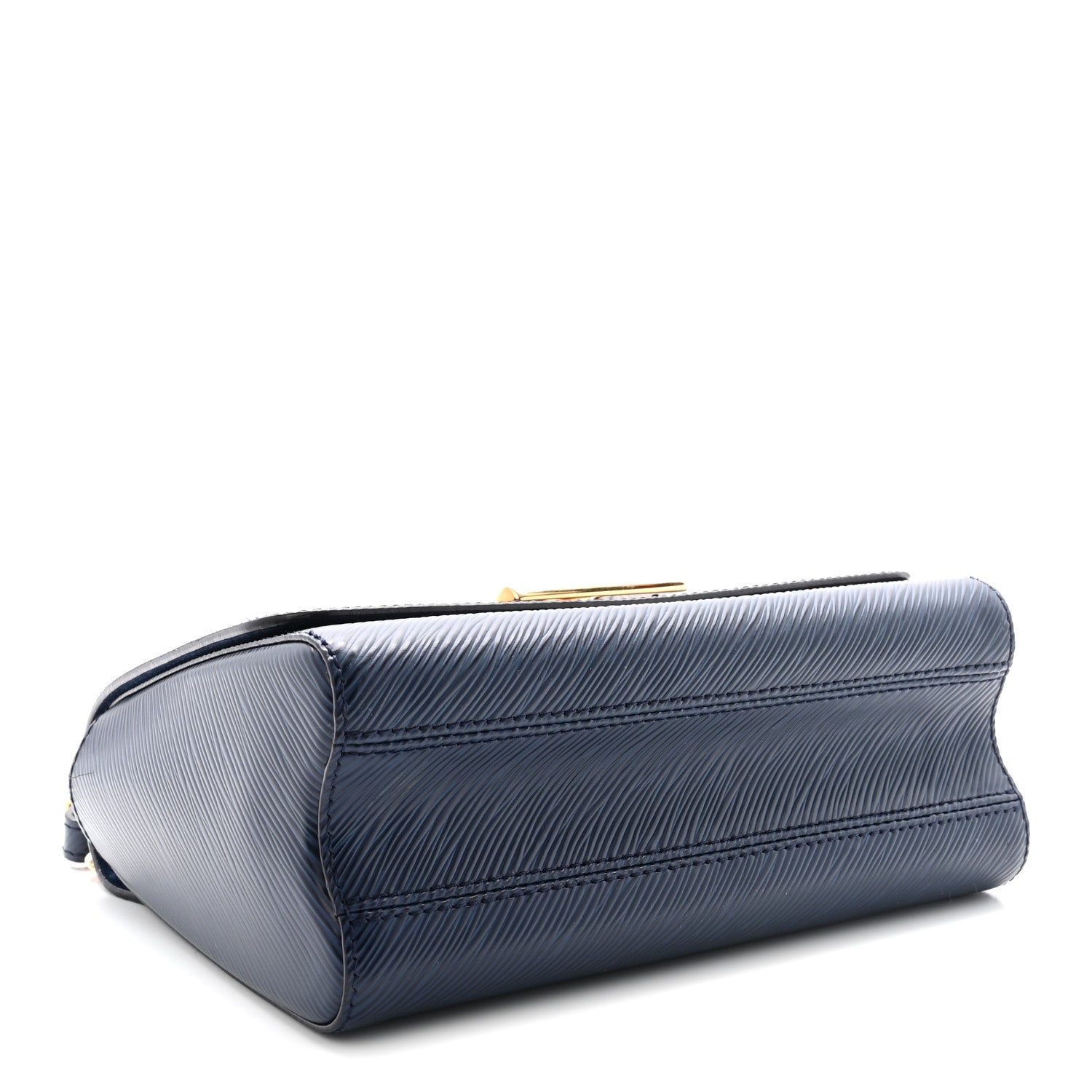 Epi Twist Shoulder Bag MM Indigo