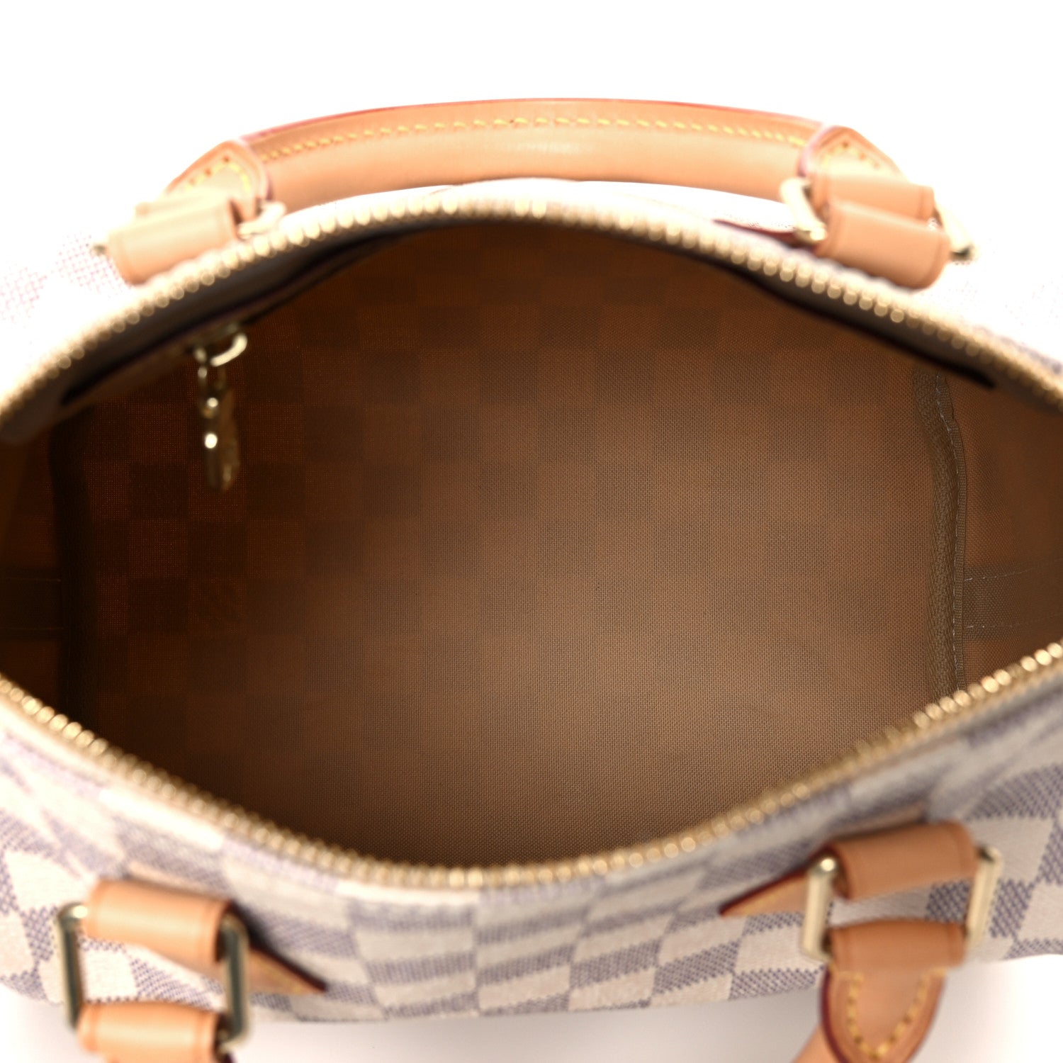 Damier Azur Speedy Bandouliere 25