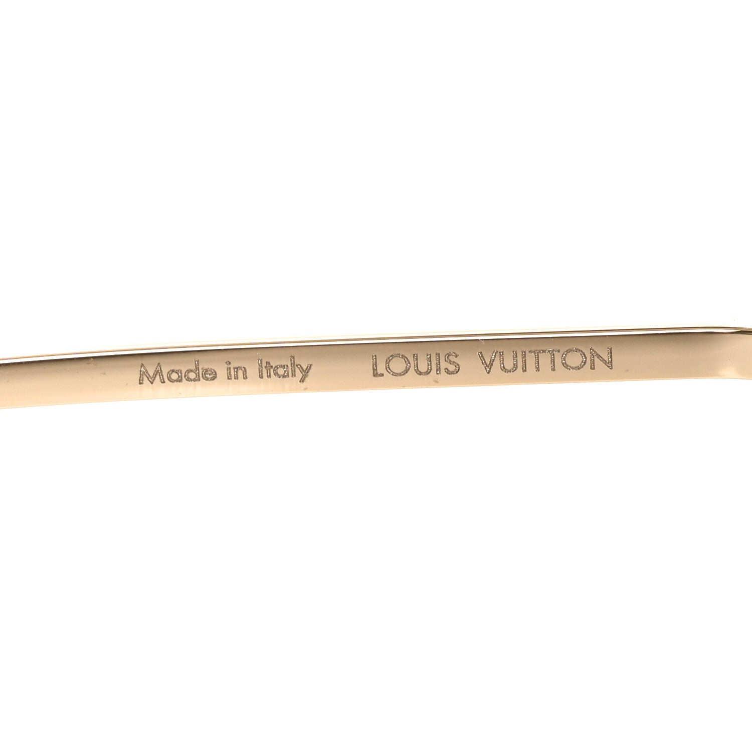 Metal LV Star Pilot Sunglasses Z1869U Gold