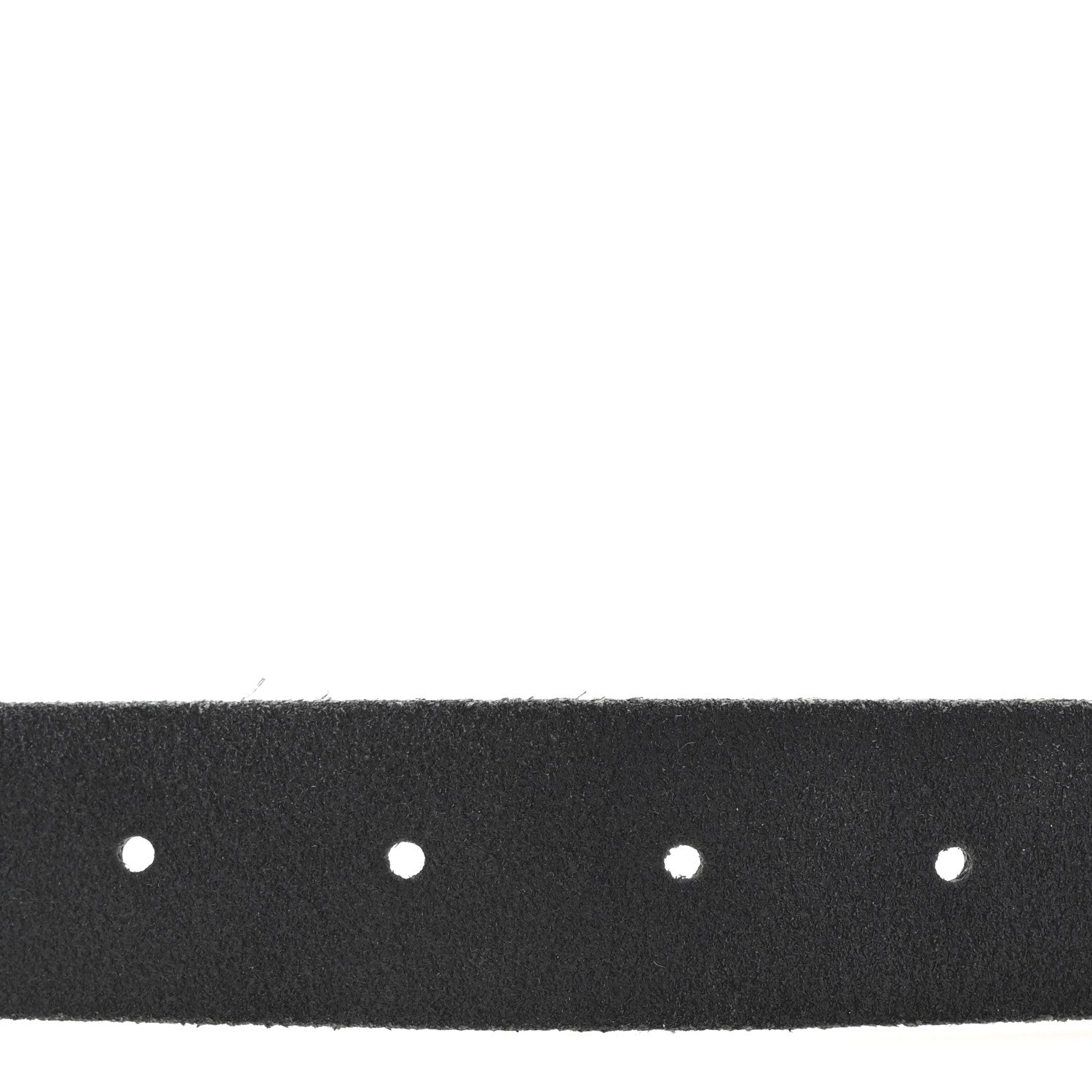 Cuoio Toscano Nickel Double G 30mm Belt 75 30 Black