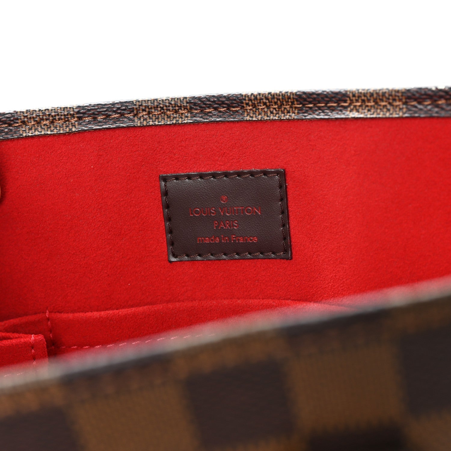 Damier Ebene Sac Plat