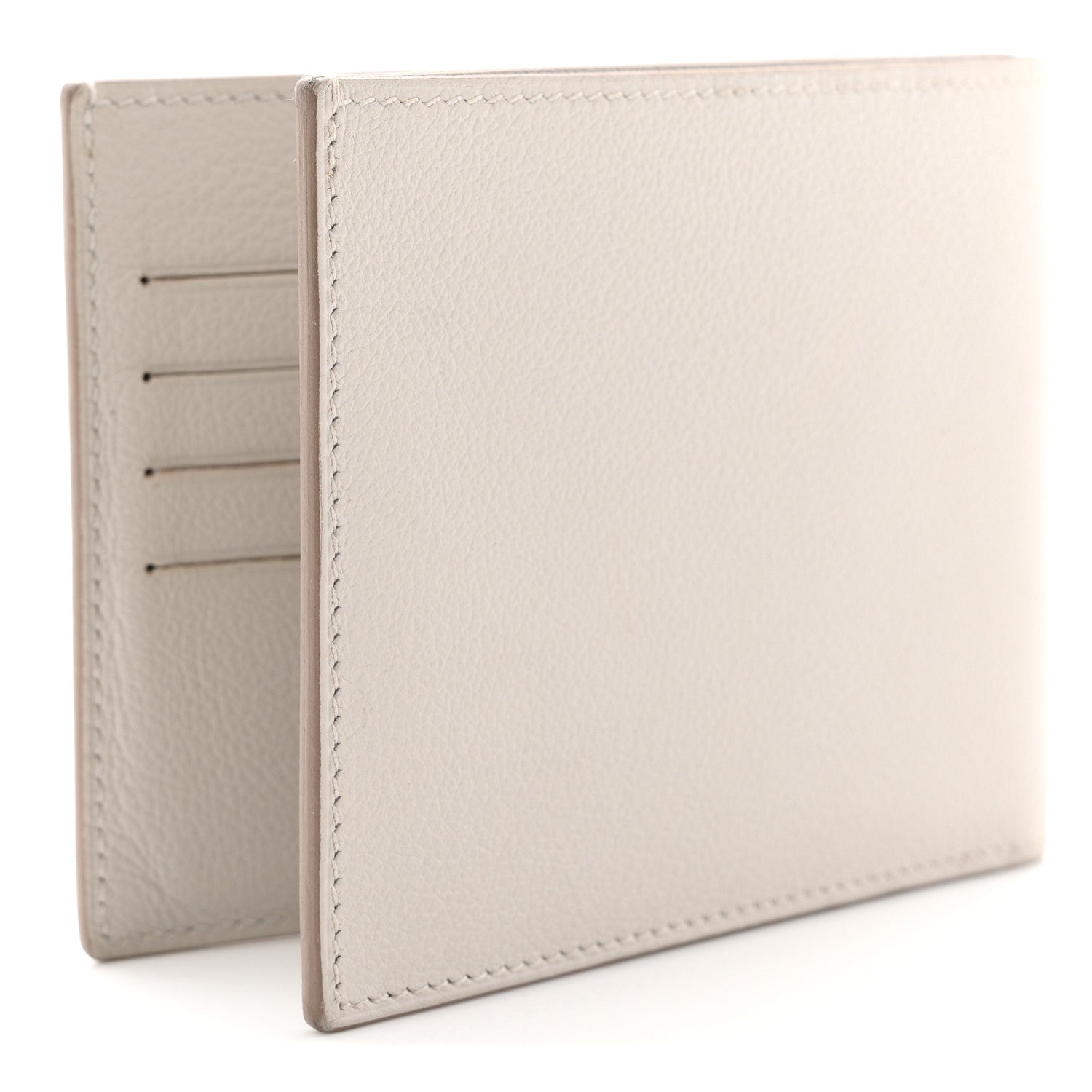 Evercolor Citizen Twill Compact Wallet Gris Perle