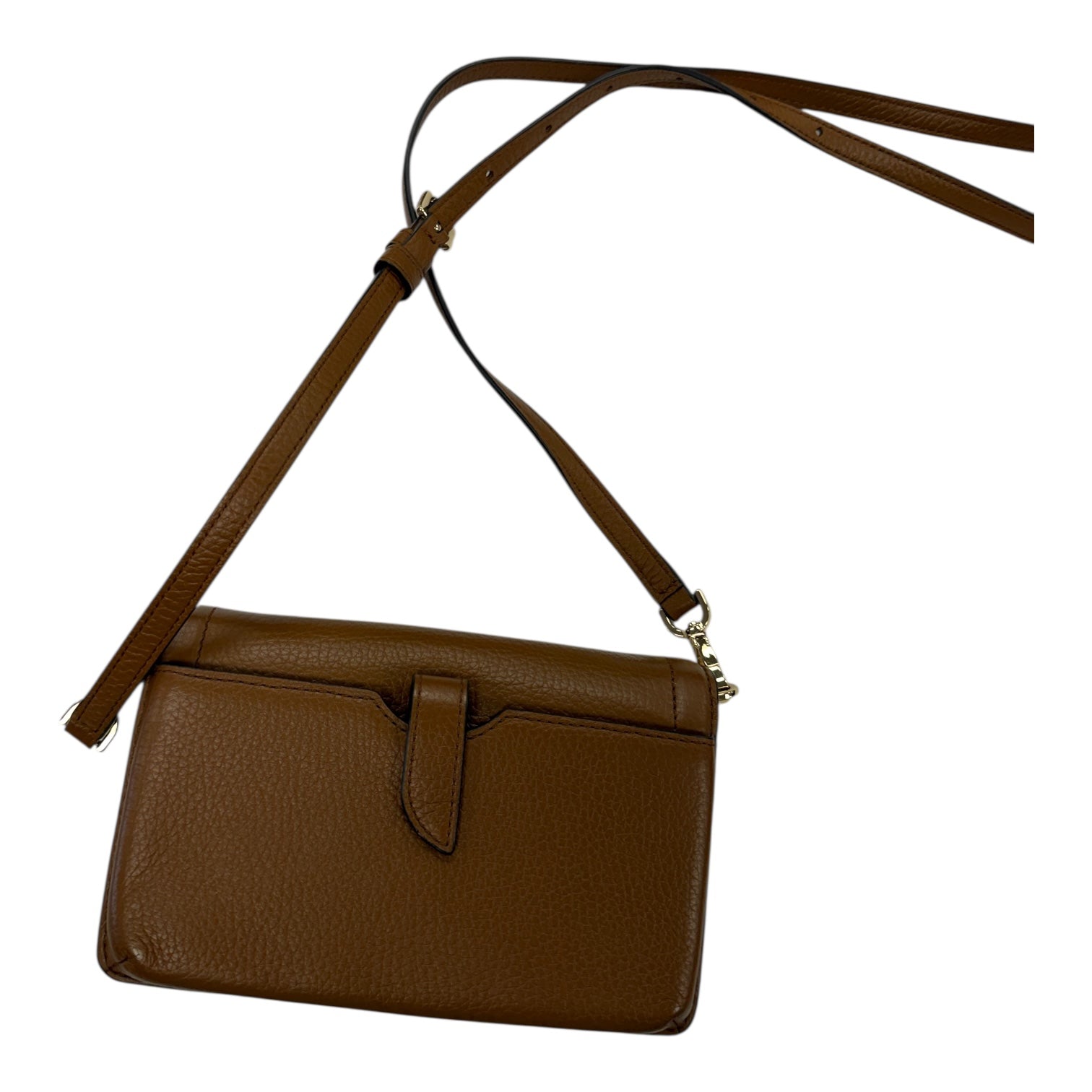 Crossbody Designer By Michael Kors In Brown, Size:Medium