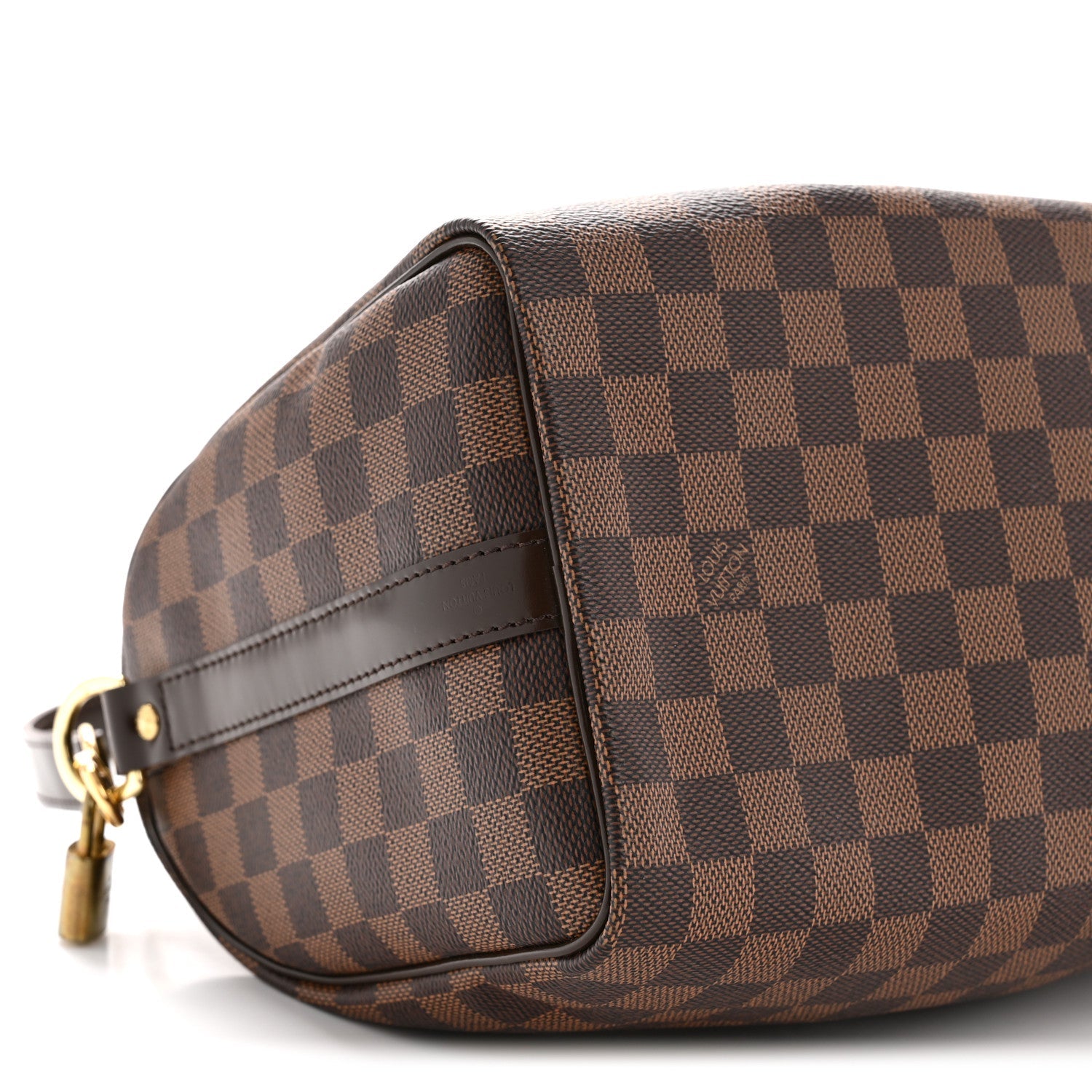 Damier Ebene Speedy Bandouliere 25
