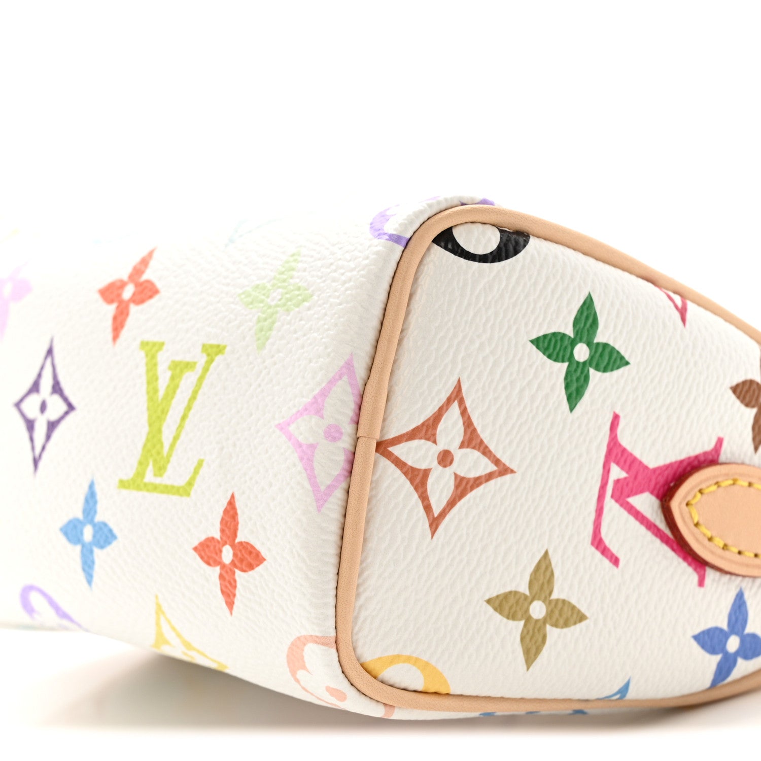 LV X TM Monogram Multicolor Nano Speedy White