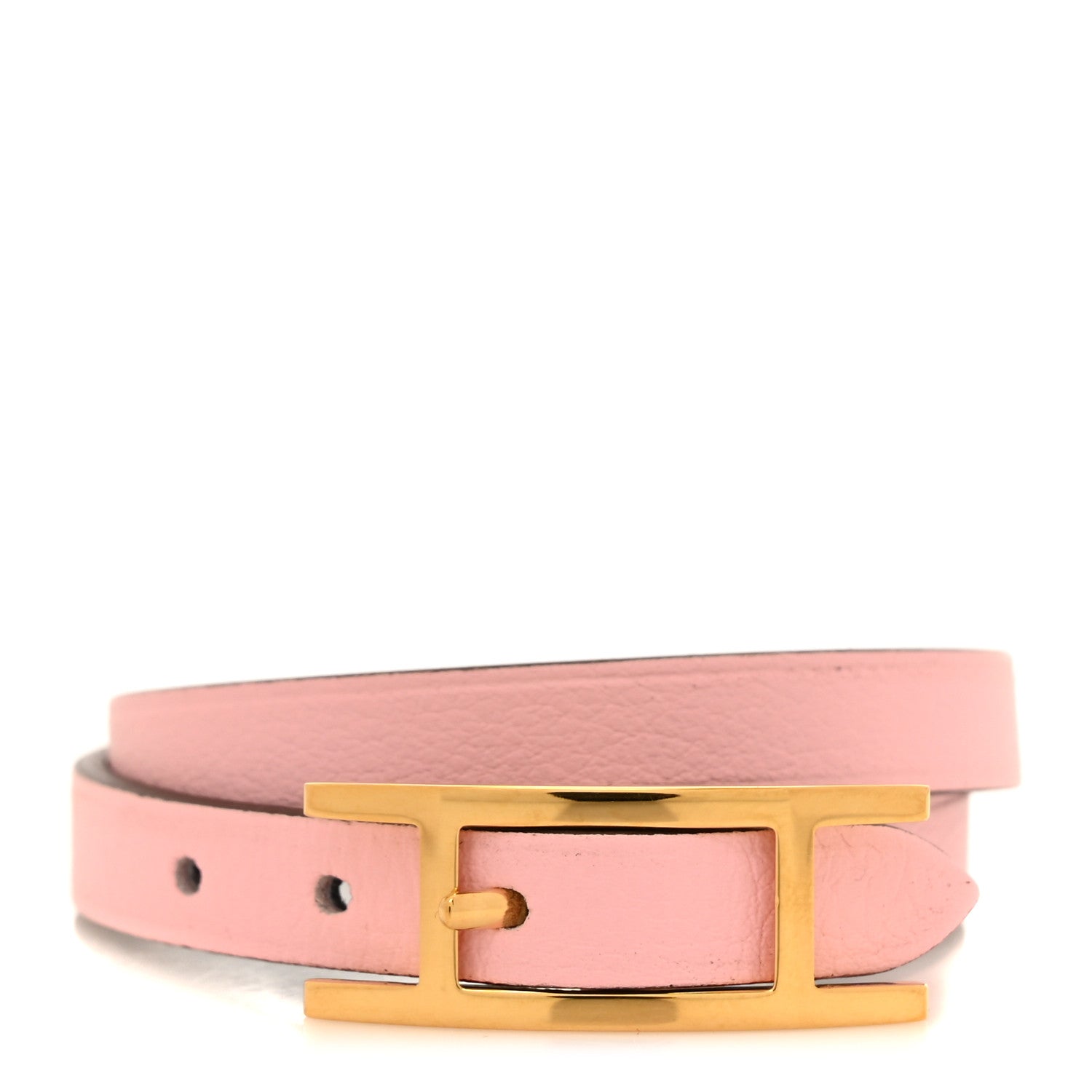 Swift Behapi Double Tour Bracelet T3 Mauve Pale