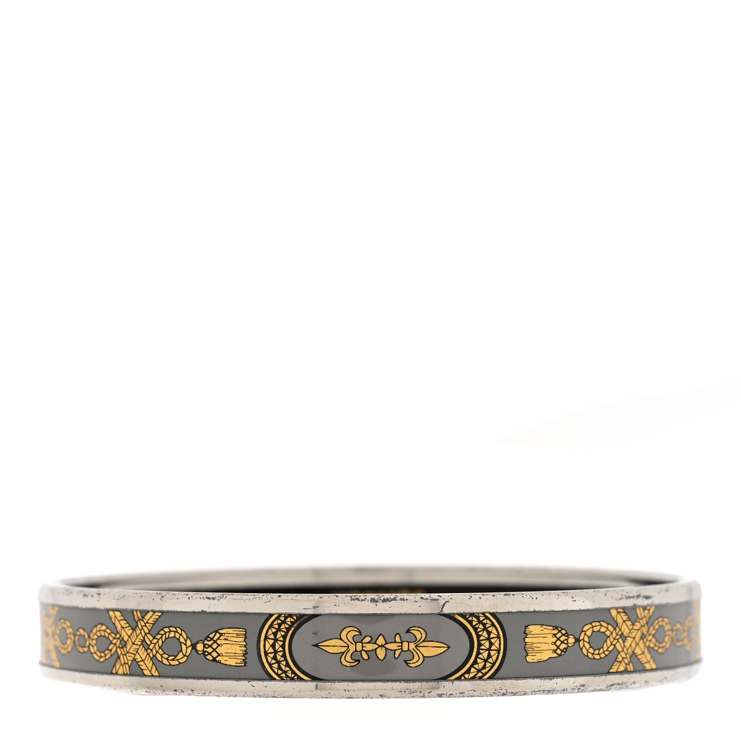 Enamel Printed Narrow Grand Apparat Bracelet 70