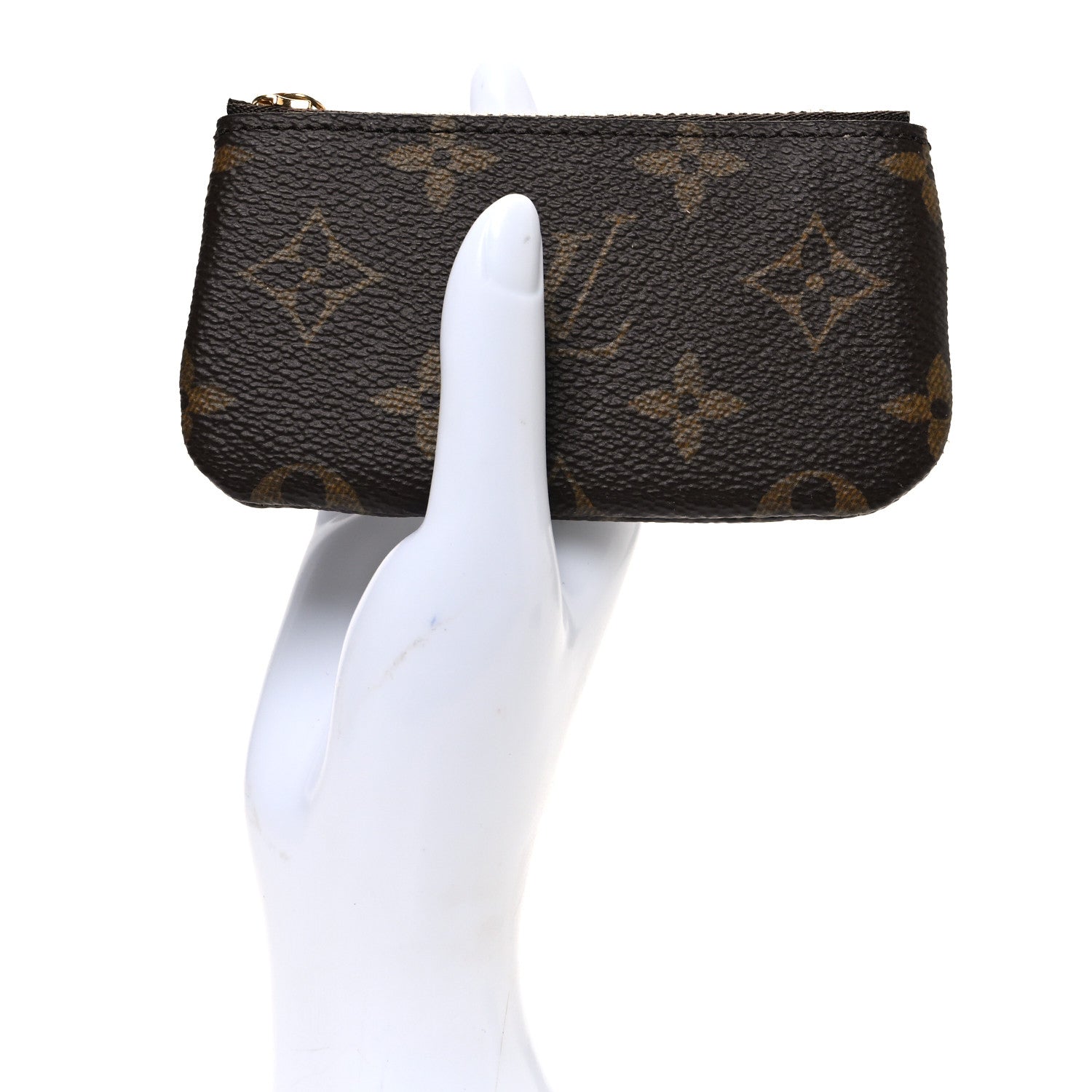 Monogram Key Pouch