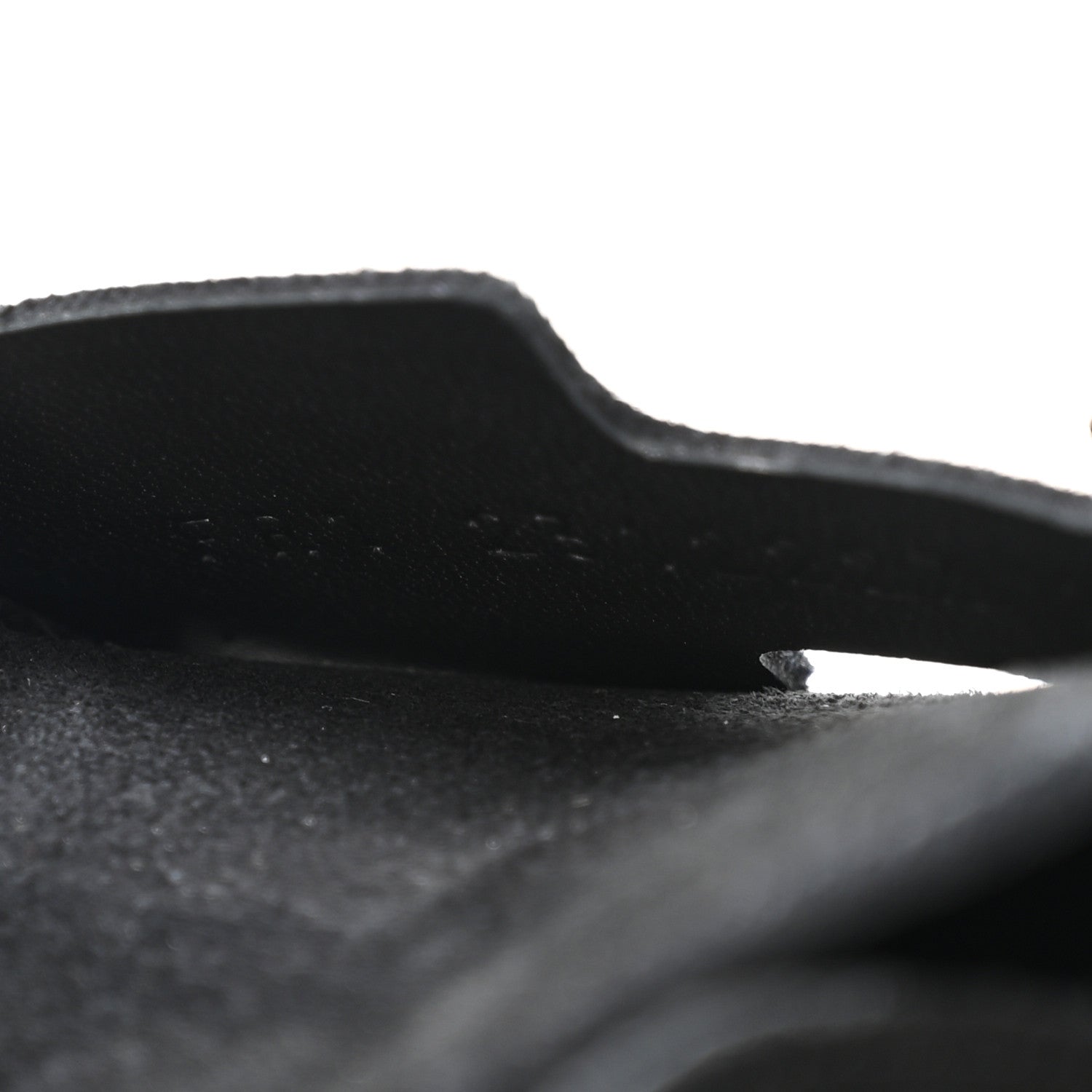 Suede Calfskin Go Mules 36.5 Black