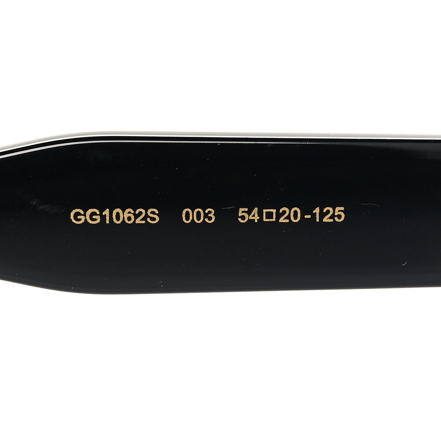 Acetate Mask Sunglasses GG1062S Black
