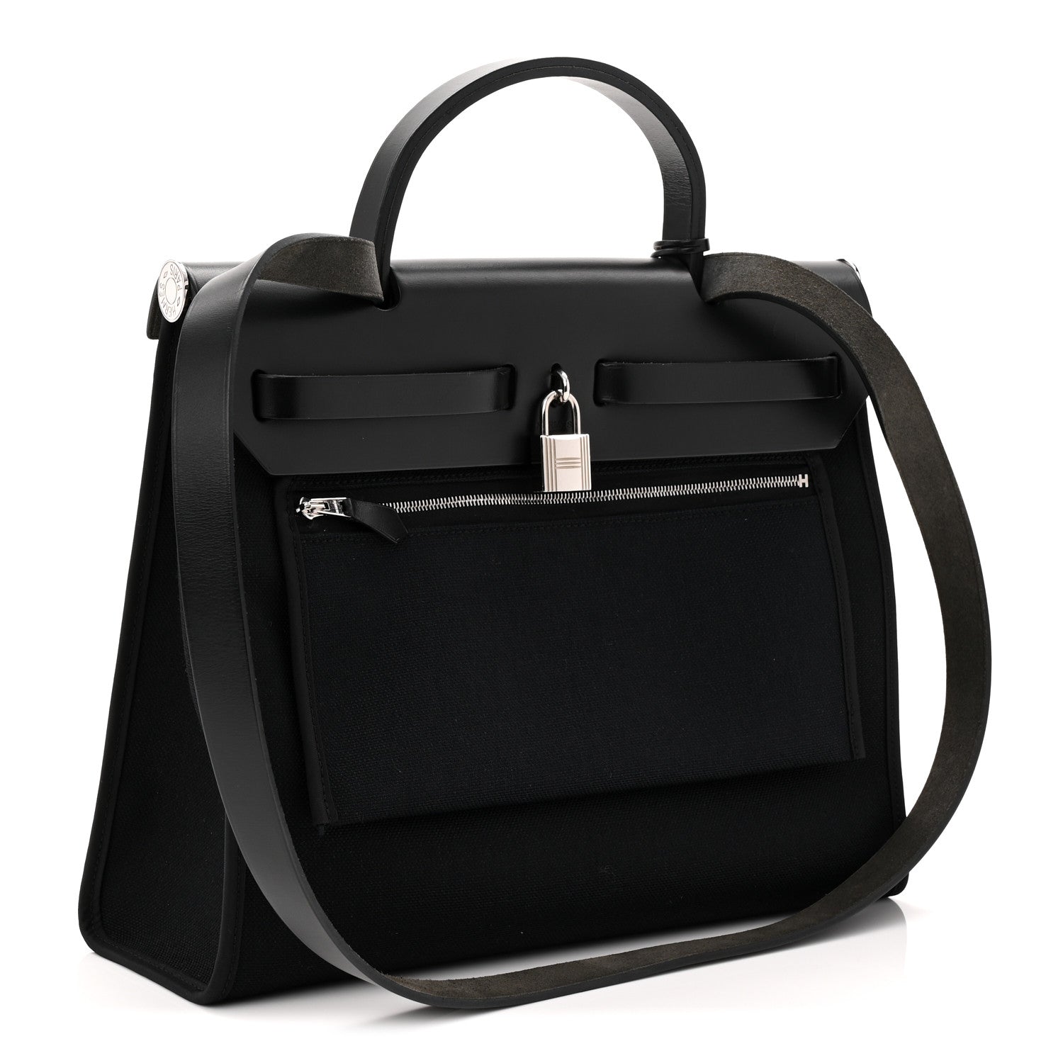 Military Toile Vache Hunter Herbag Zip PM 31 Black