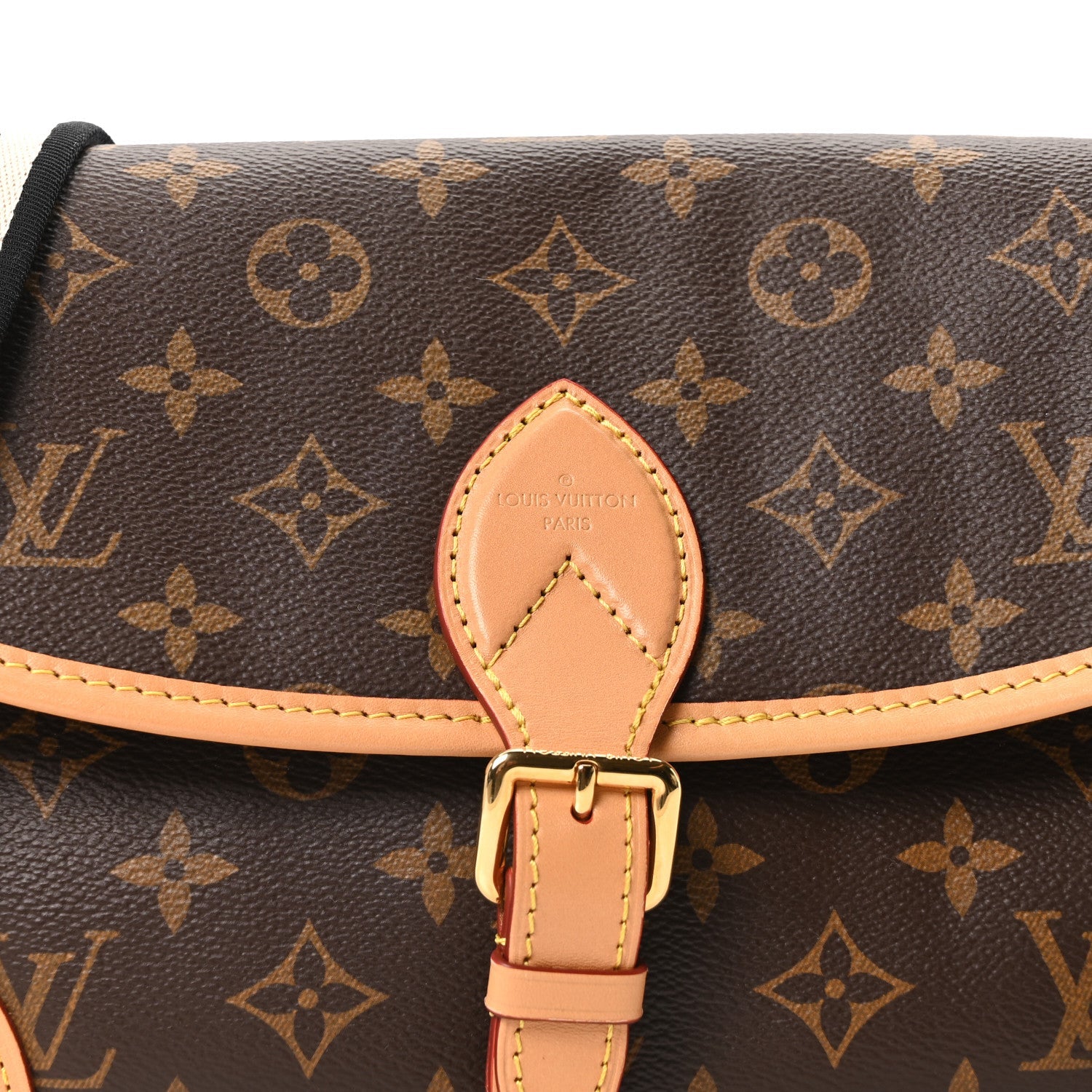 Monogram Diane Black