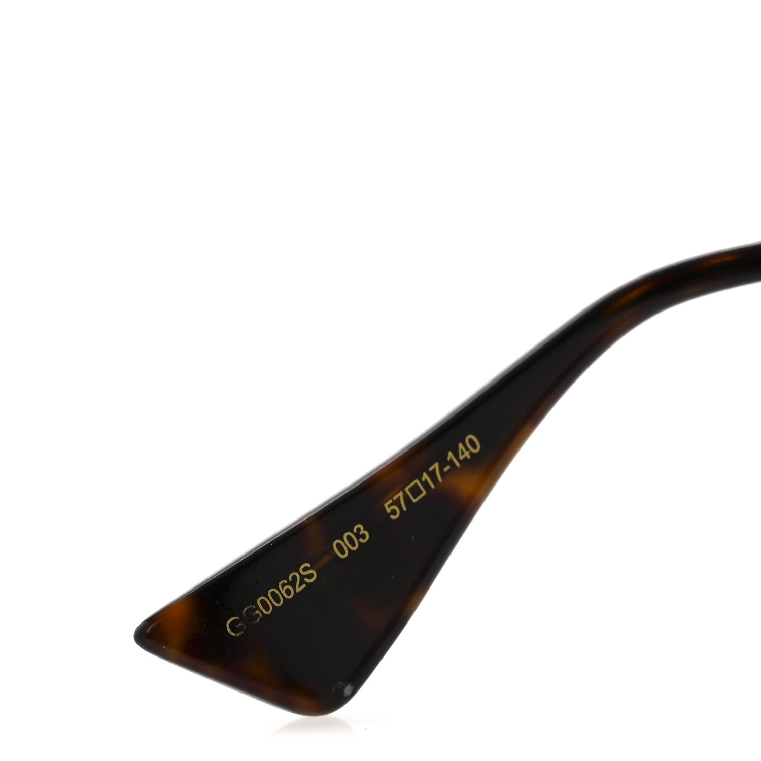 Metal Web Aviator Sunglasses GG0062S Green Red