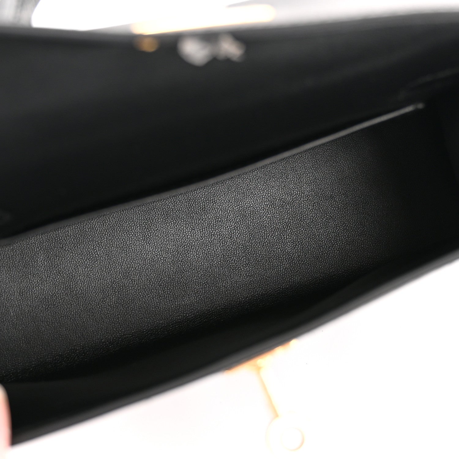 Epsom Mini Kelly Sellier 20 Black