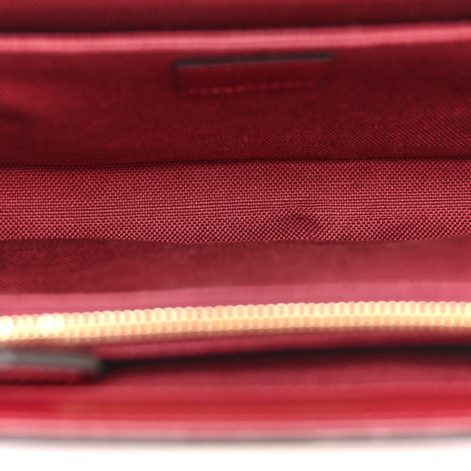 Crepe Wool Silk GG Monogram Go Small Shoulder Bag Rosso Ancora