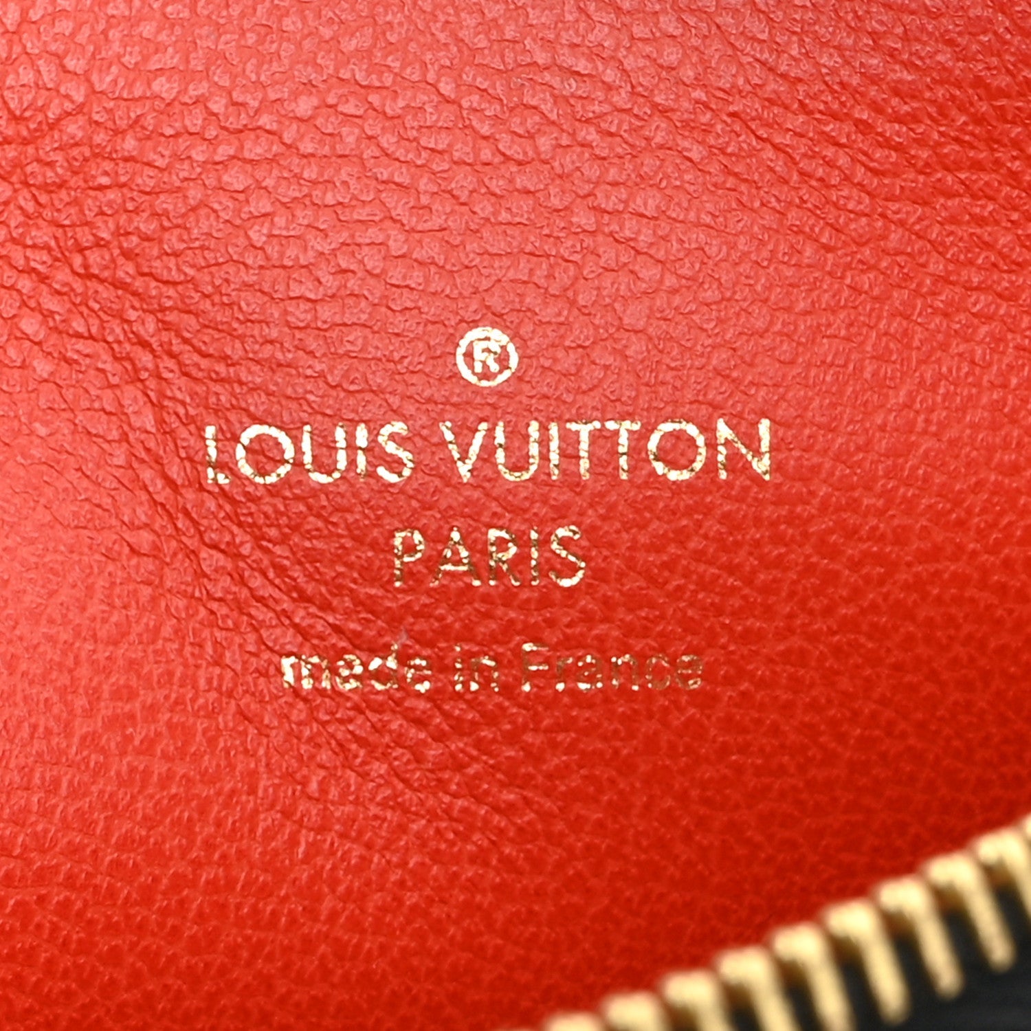 Lambskin Embossed Monogram Coussin BB Black