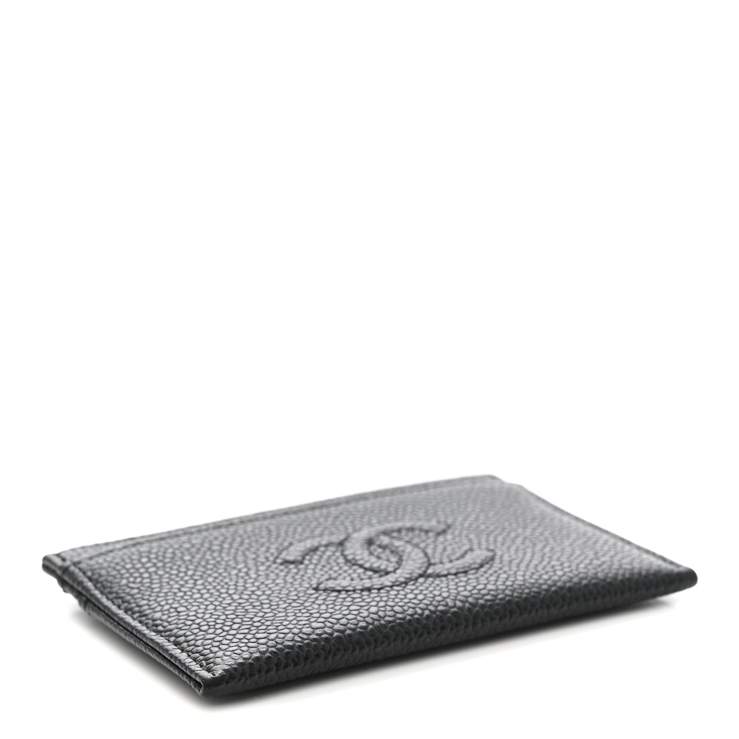 Caviar Timeless CC Card Holder Black