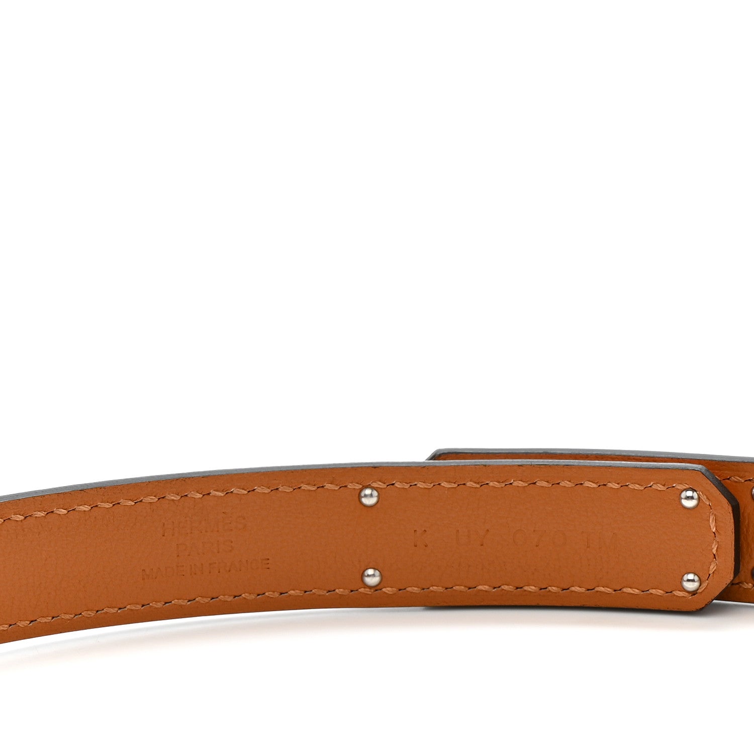Epsom Kelly Belt Rose Texas