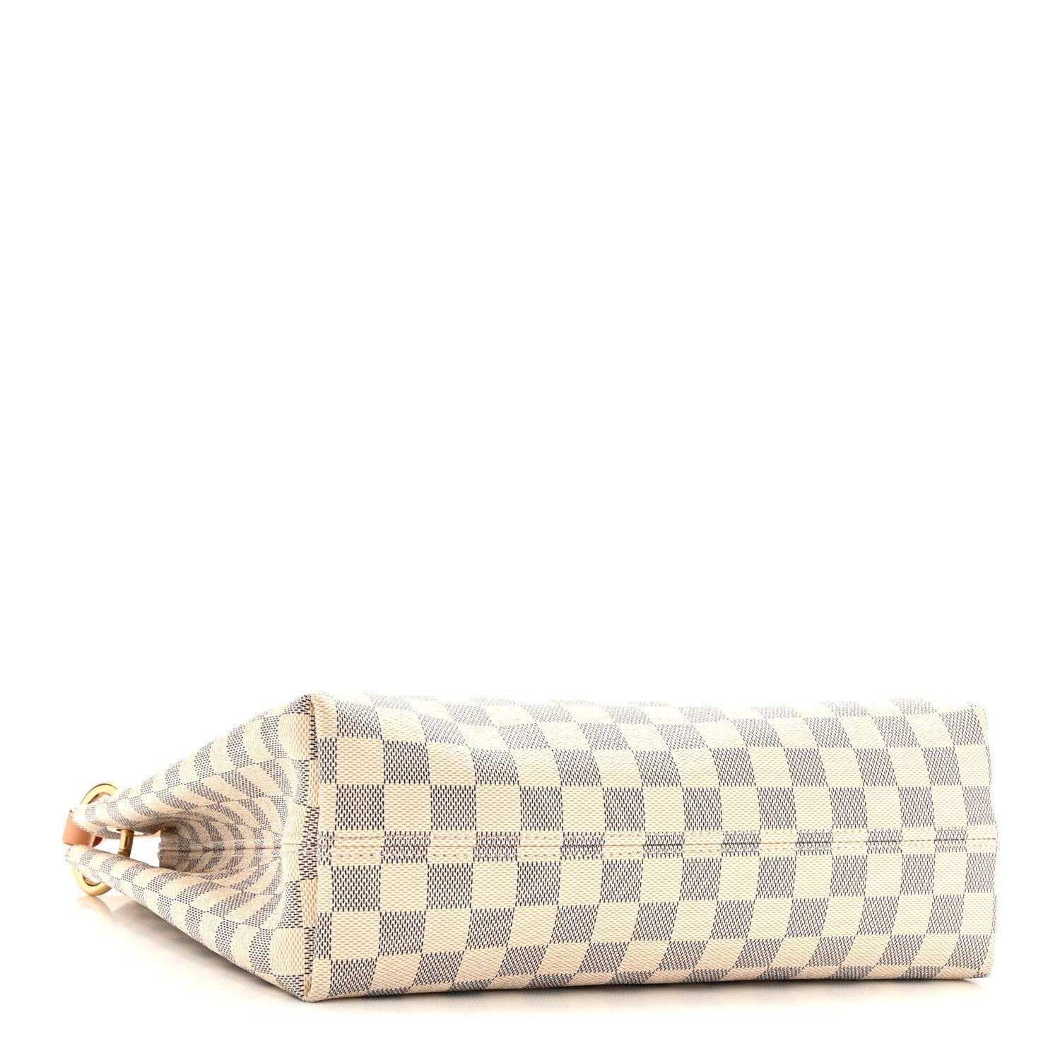 Damier Azur Graceful PM Rose Ballerine
