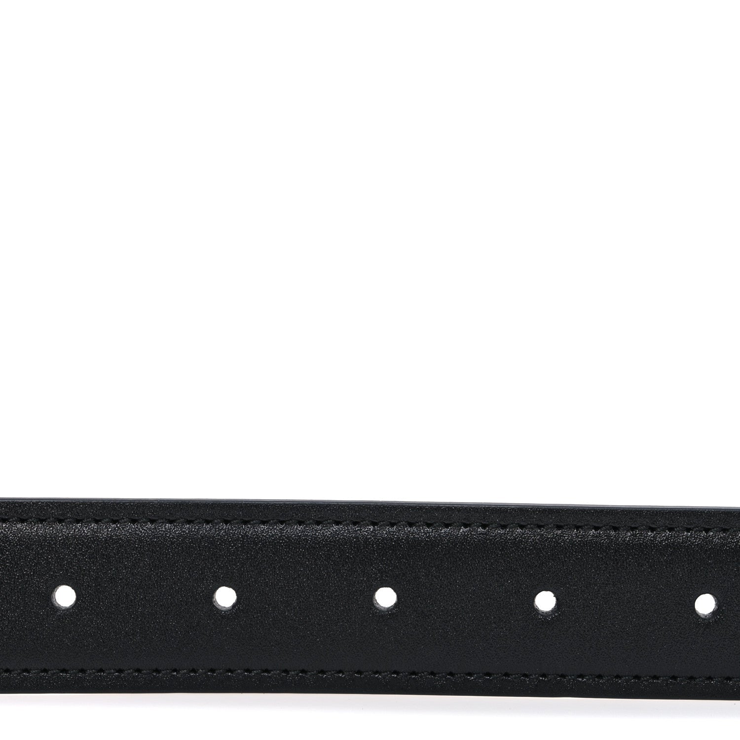 Ciny Lux Calfskin Blondie 30mm Belt 75 30 Black