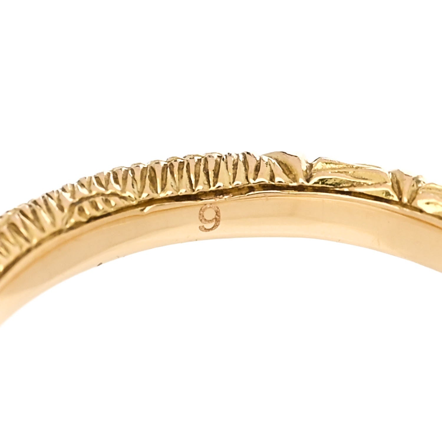 18K Yellow Gold Turquoise Ouroboros Snake Ring 49 4.75