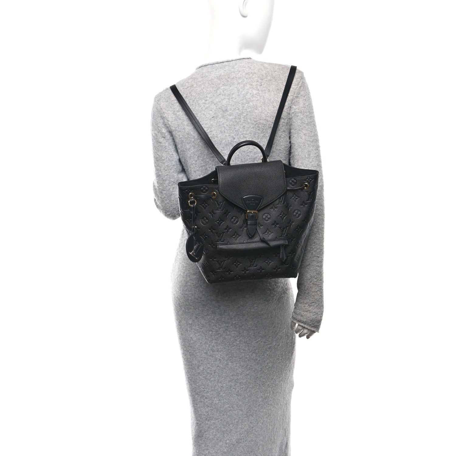 Empreinte Montsouris NM Backpack Black