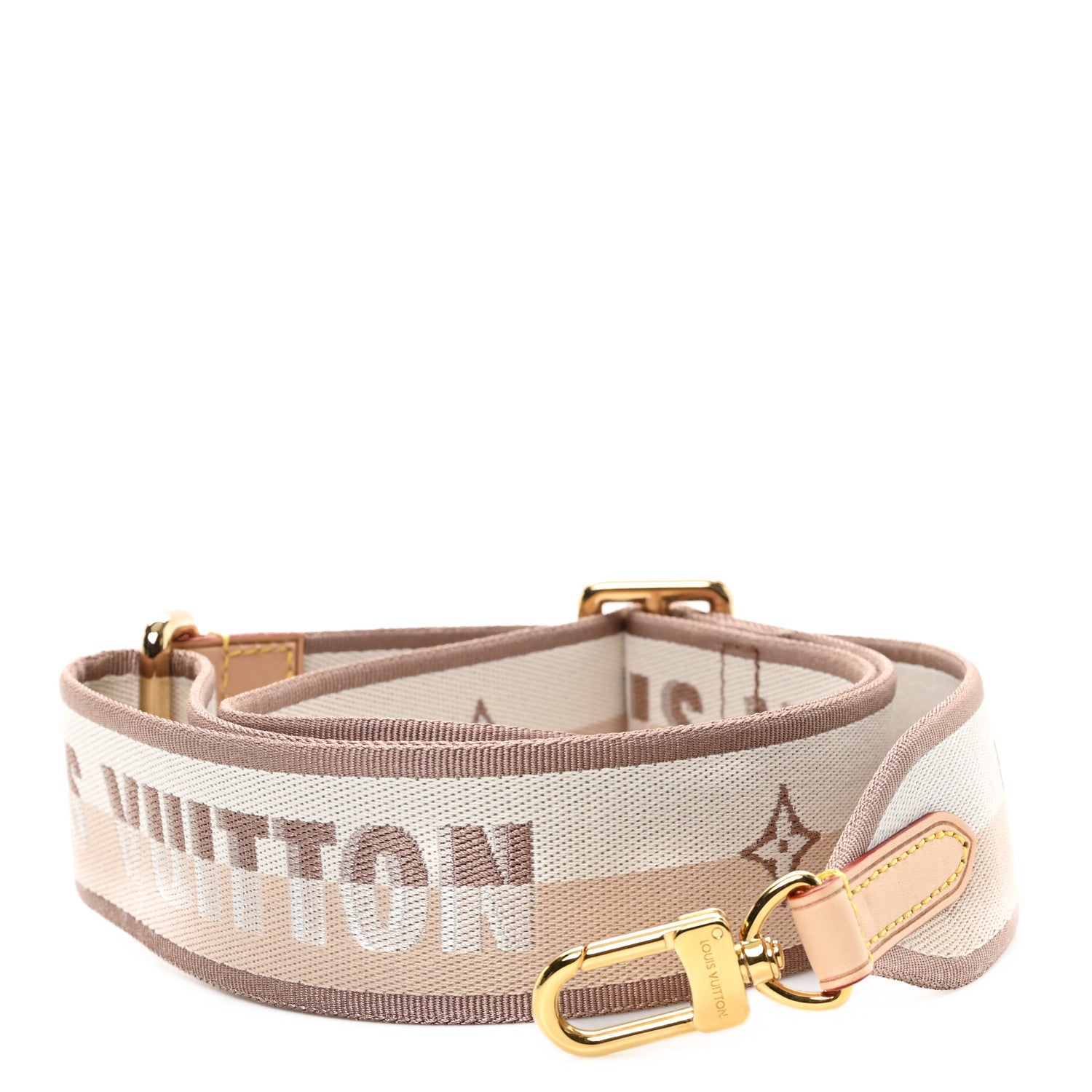 Jacquard Speedy Bandouliere 20 Shoulder Strap Beige