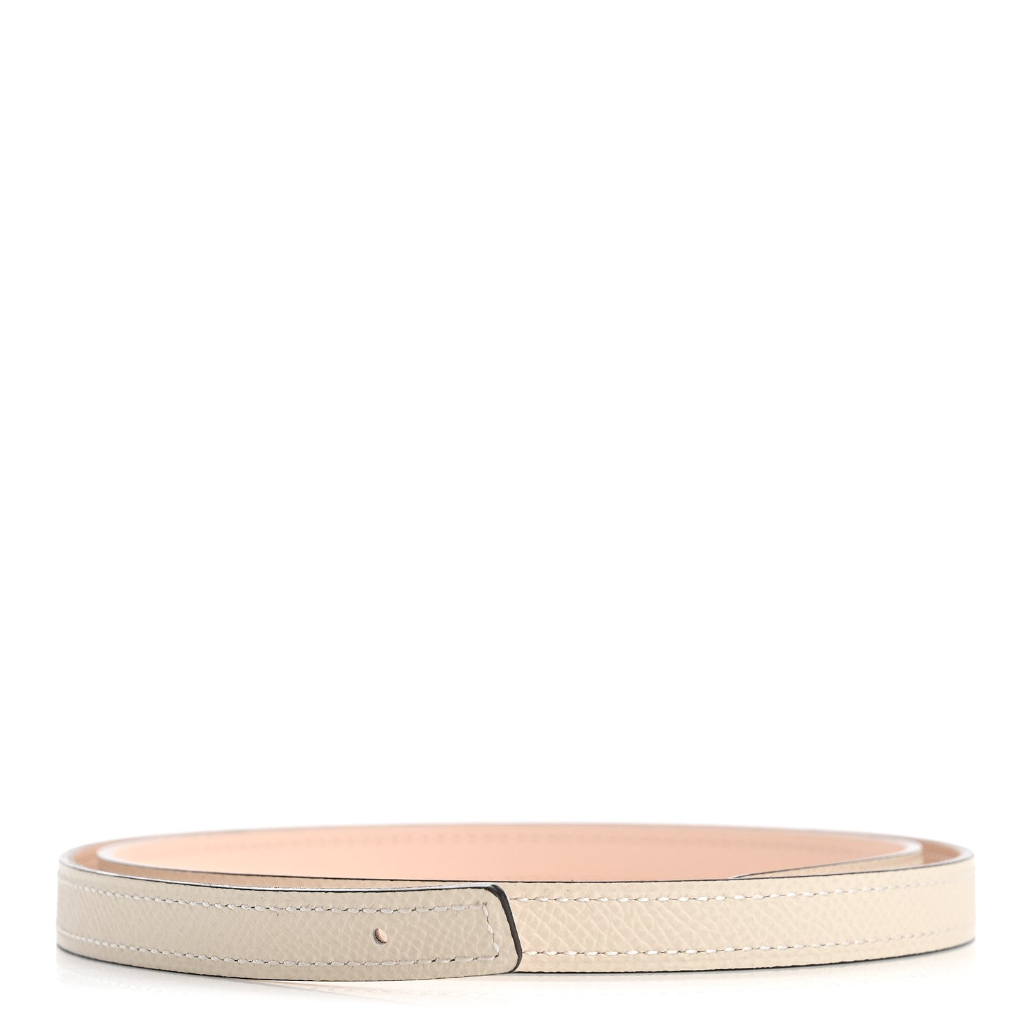 Swift Epsom 13mm Belt Strap 75 30 Rose Eglantine Craie
