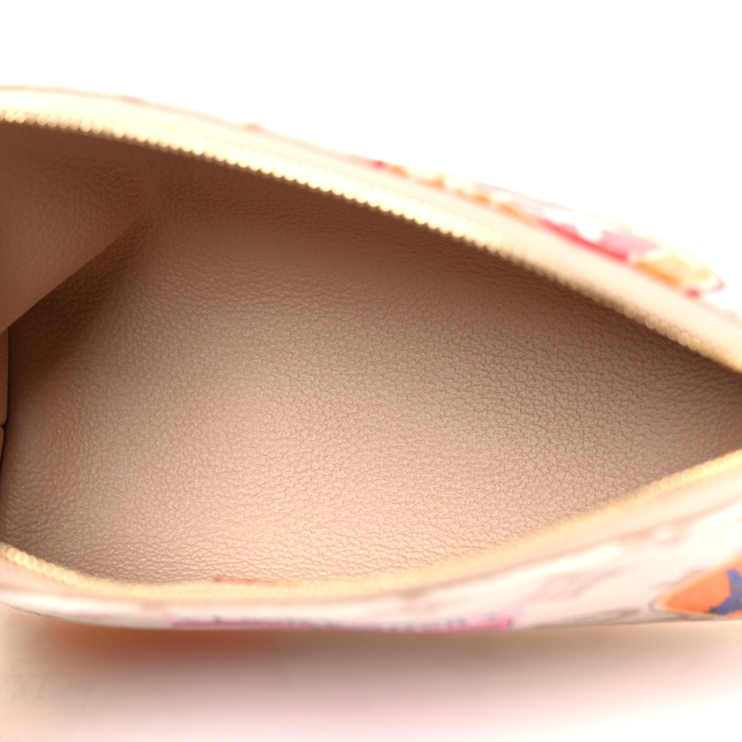 Monogram Flight Mode Cosmetic Pouch Dune