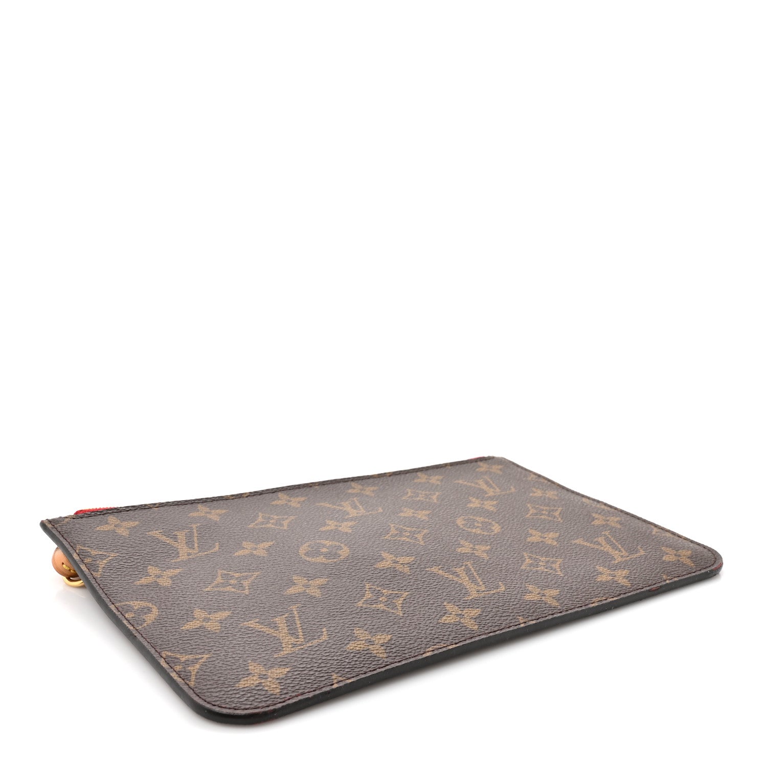 Monogram Neverfull MM GM Pochette Cherry