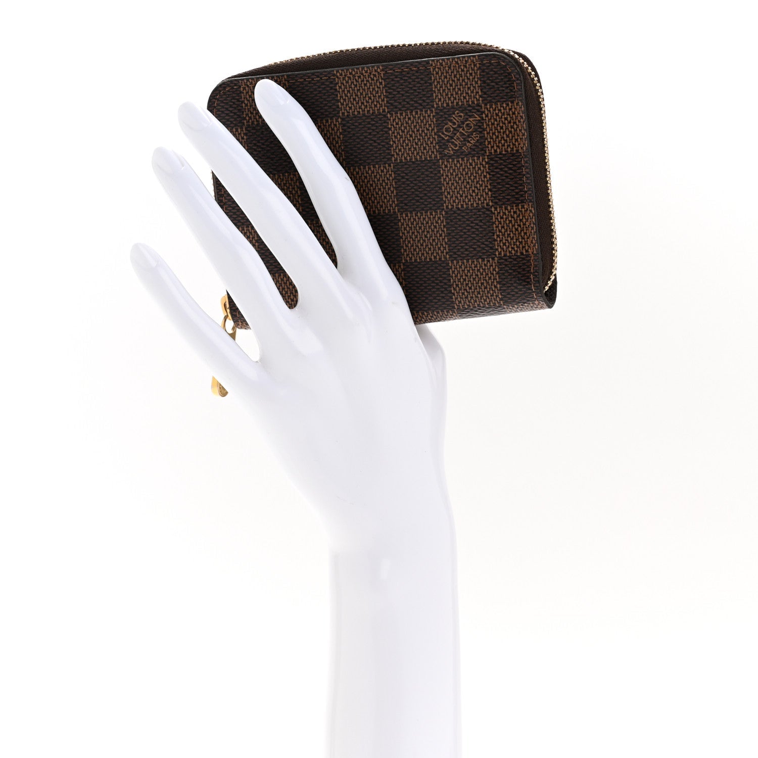 Damier Ebene Zippy Coin Purse