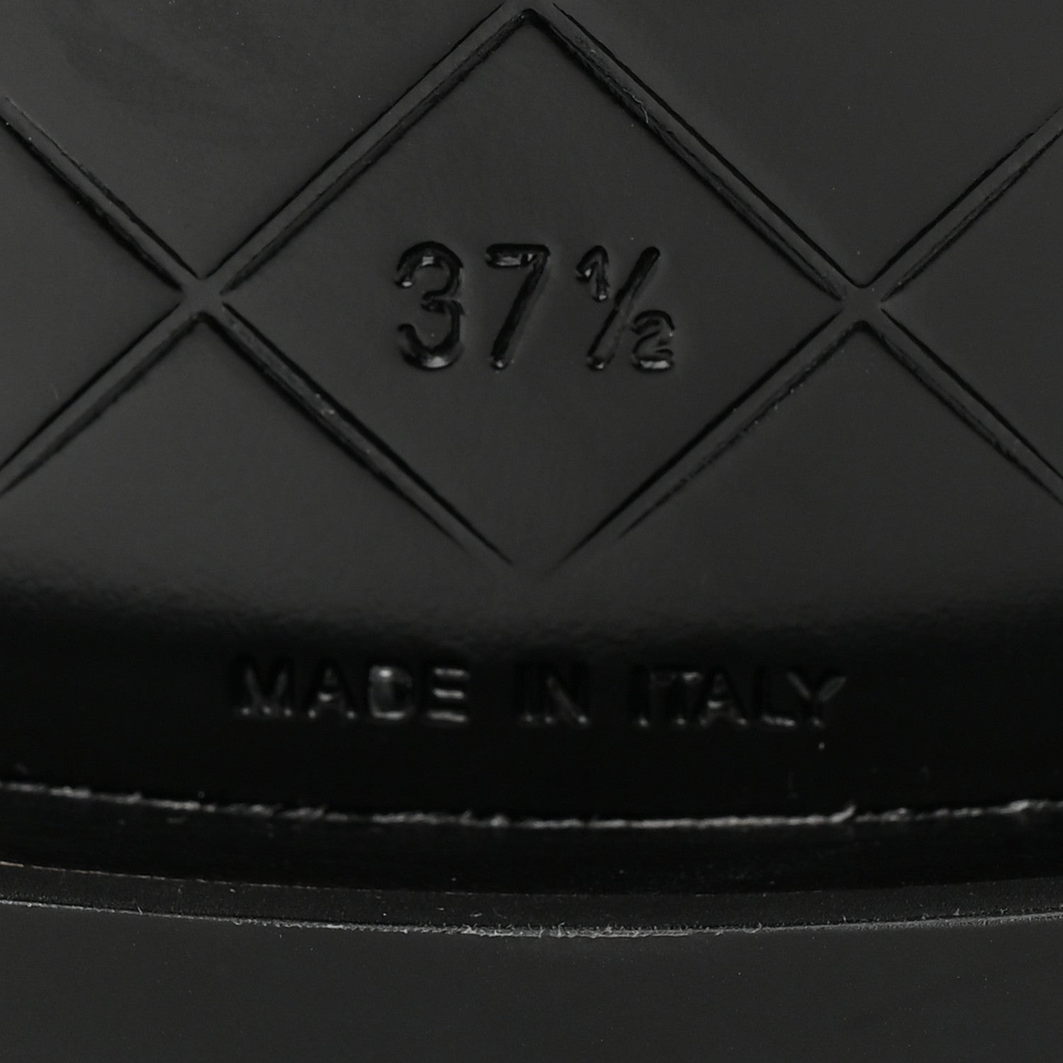 Calfskin CC Turnlock Moccasin Loafers 37.5 Black