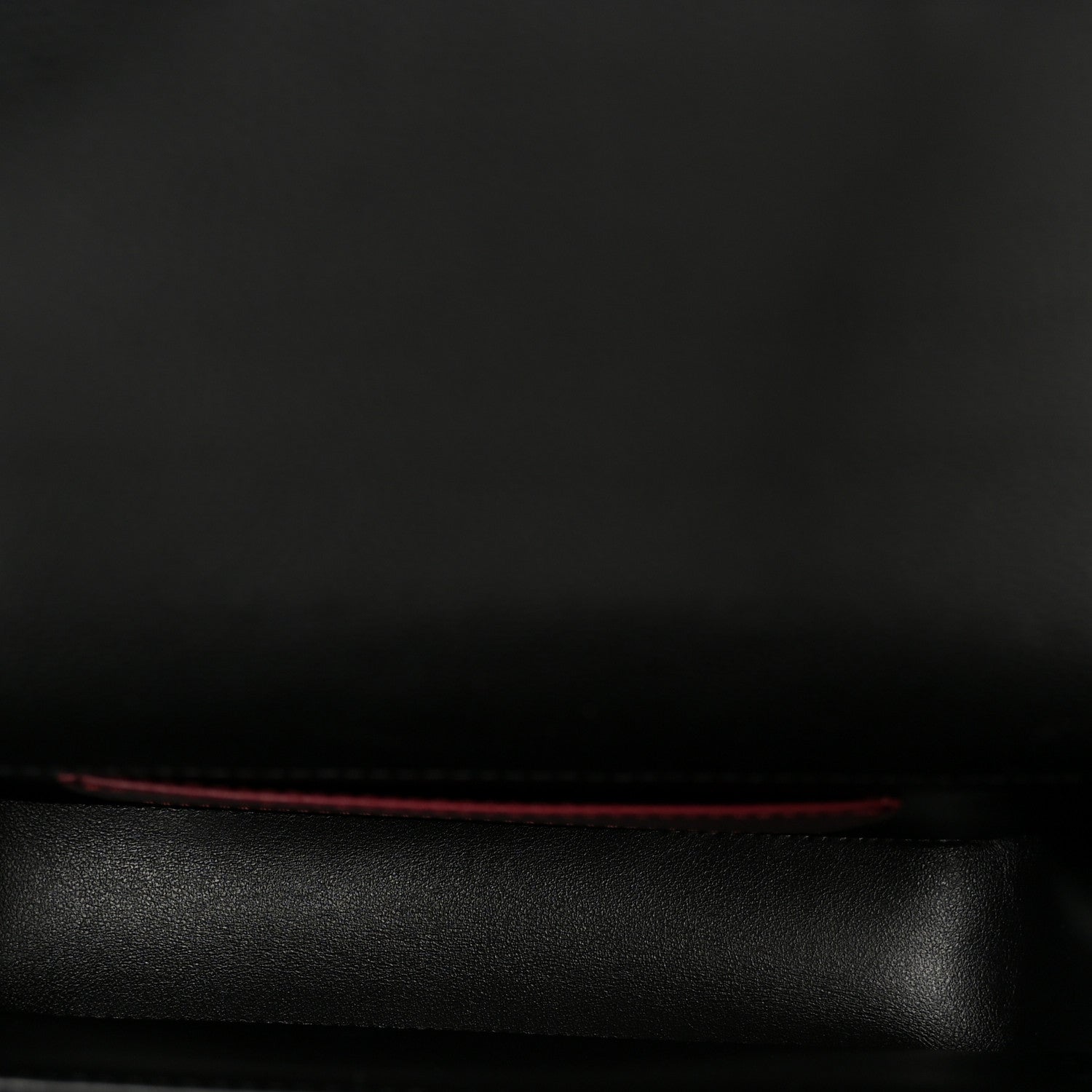 Shiny Caviar Mini Preppy Coco Shoulder Bag Black