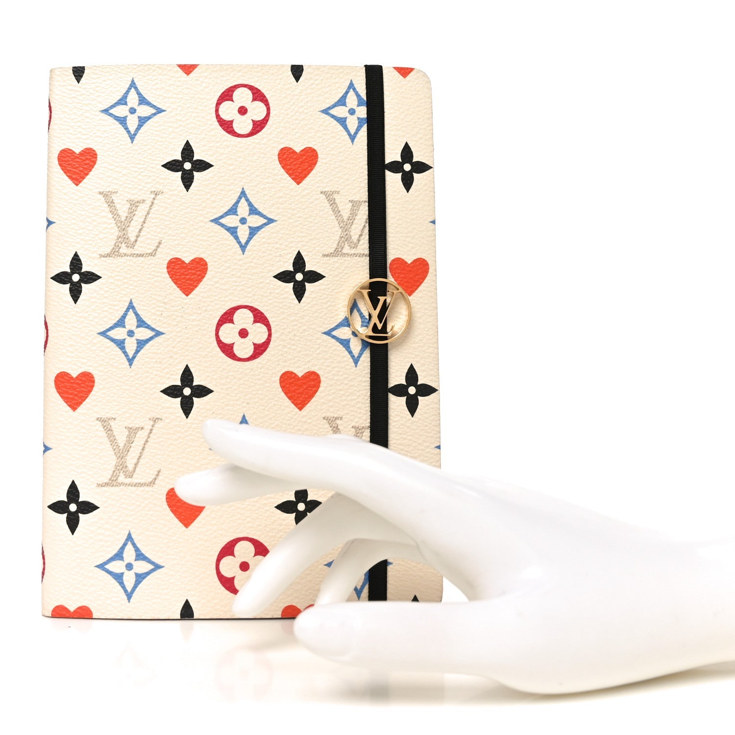 Game On Clemence Notebook MM White