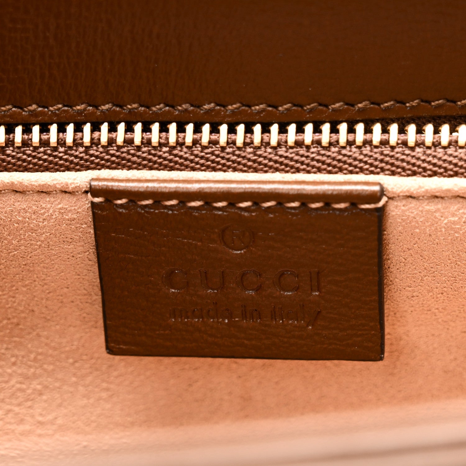 Azalea Calfskin Horsebit 1955 Shoulder Bag Brown Sugar