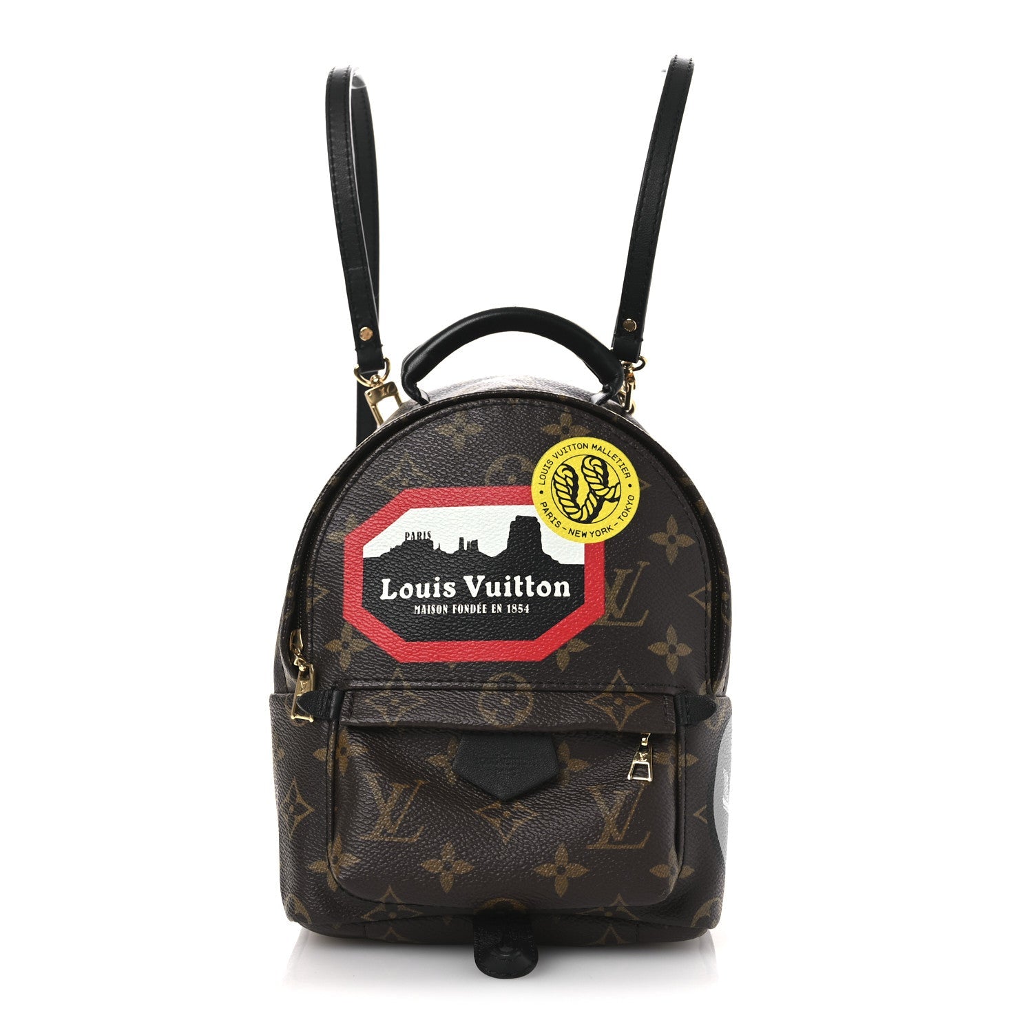 Monogram World Tour Palm Springs Backpack Mini