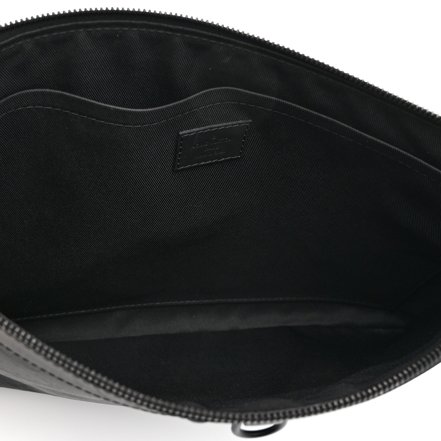 Calfskin Monogram Shadow Discovery Pochette Black