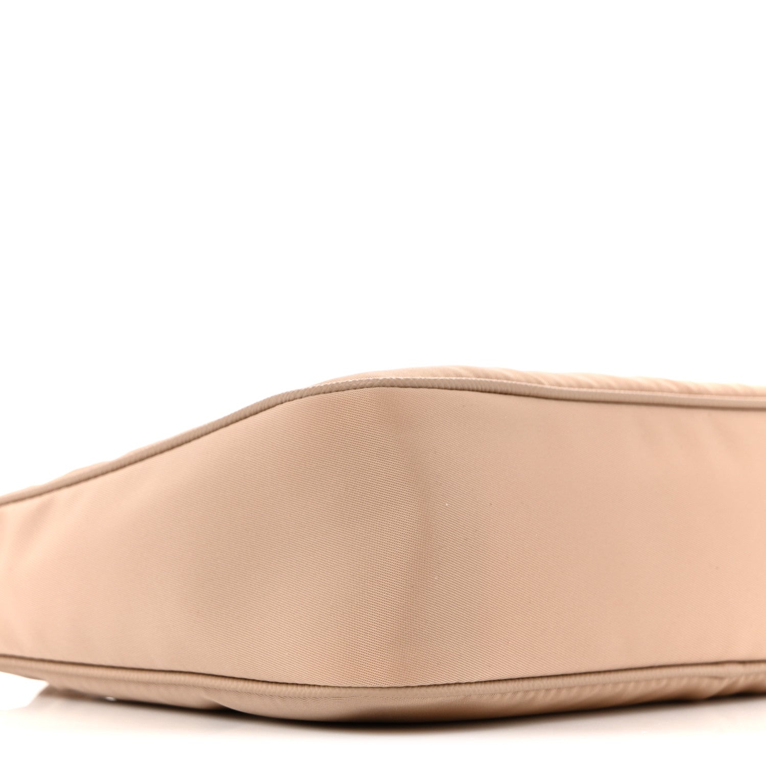 Re-Nylon Saffiano Mini Re-Edition 2005 Bag Cammeo