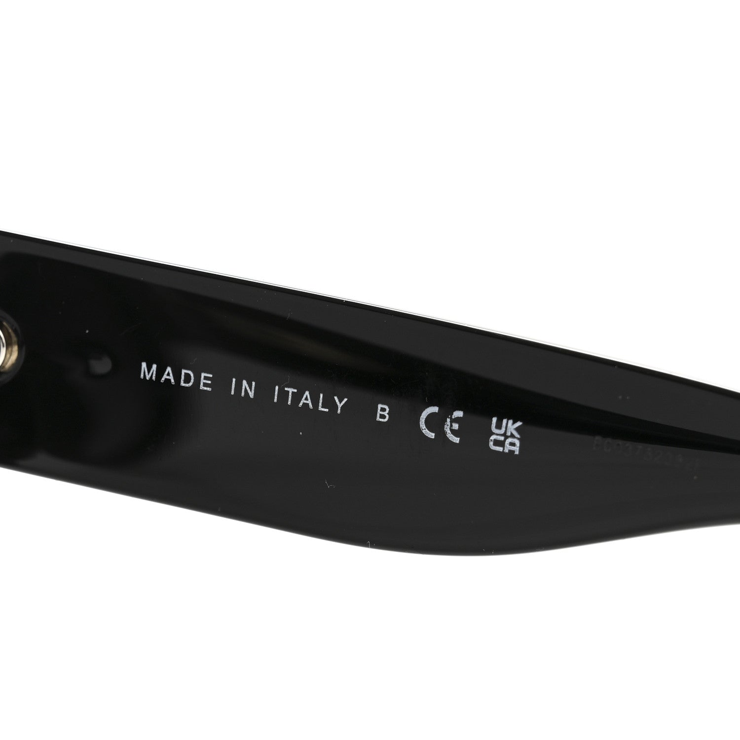 Acetate Sunglasses 5498-B-A Black